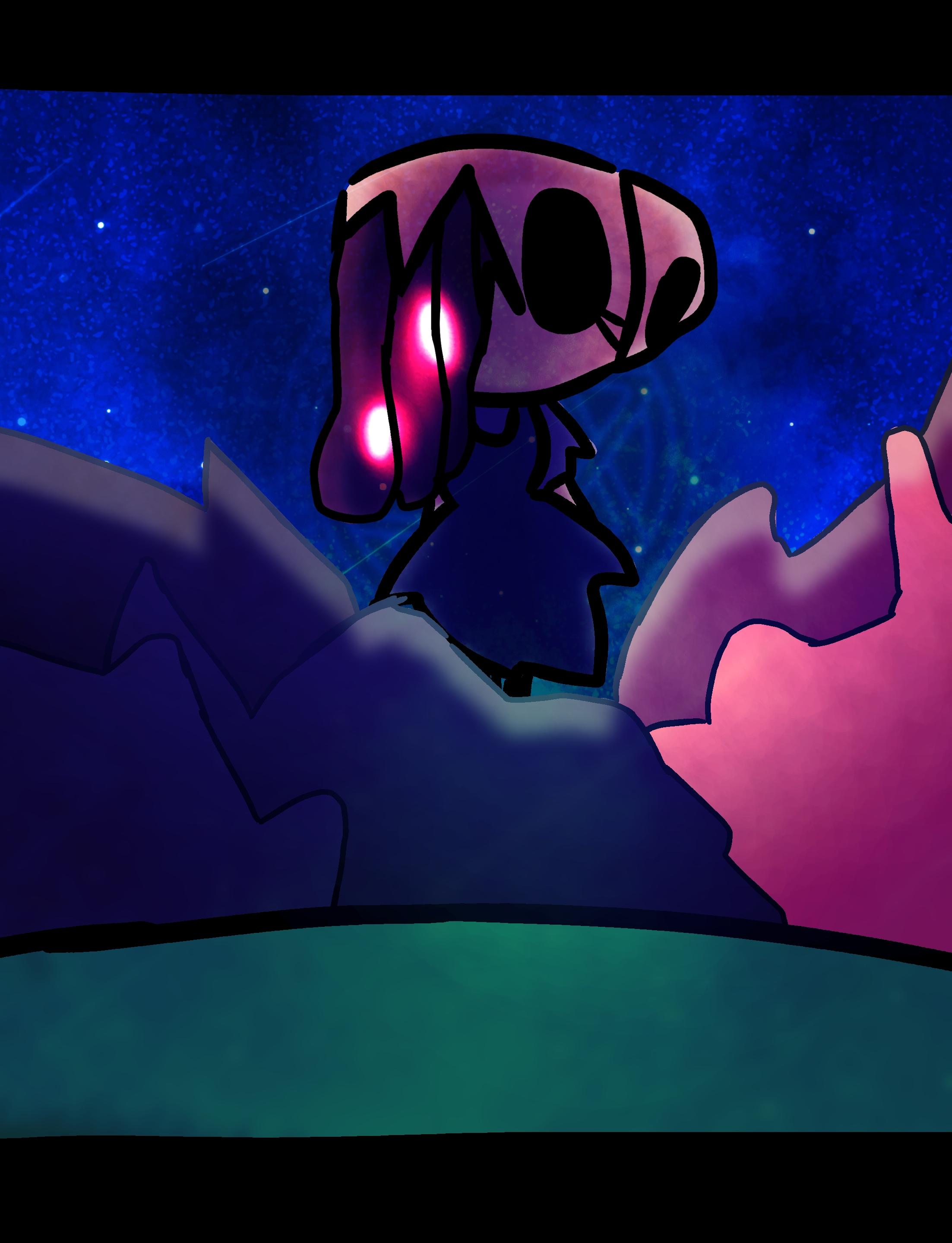 Horse Disease. / Dandy’s world Chapter #112 = Shelly is angry. - ibisPaint