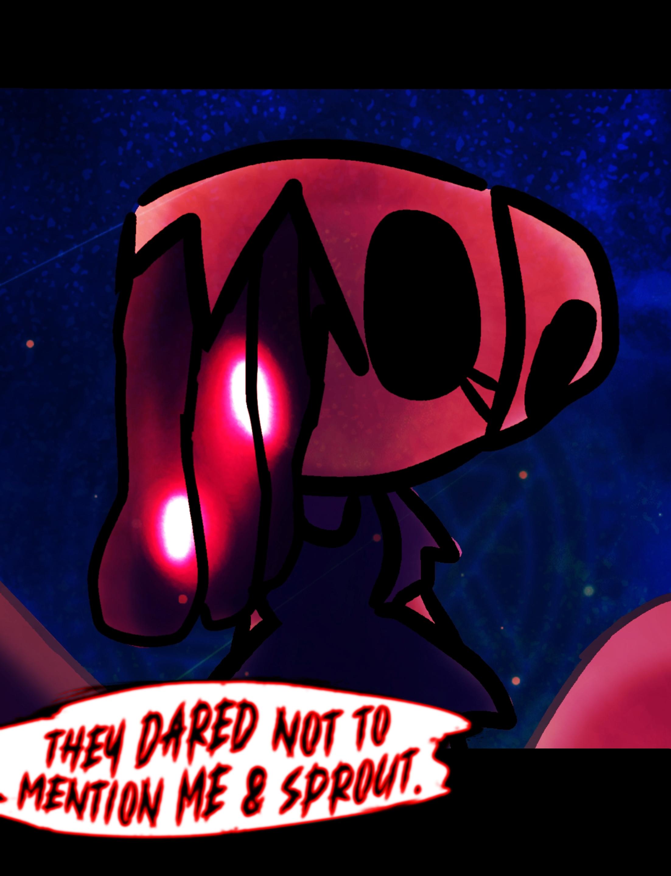 Horse Disease. / Dandy’s world Chapter #112 = Shelly is angry. - ibisPaint