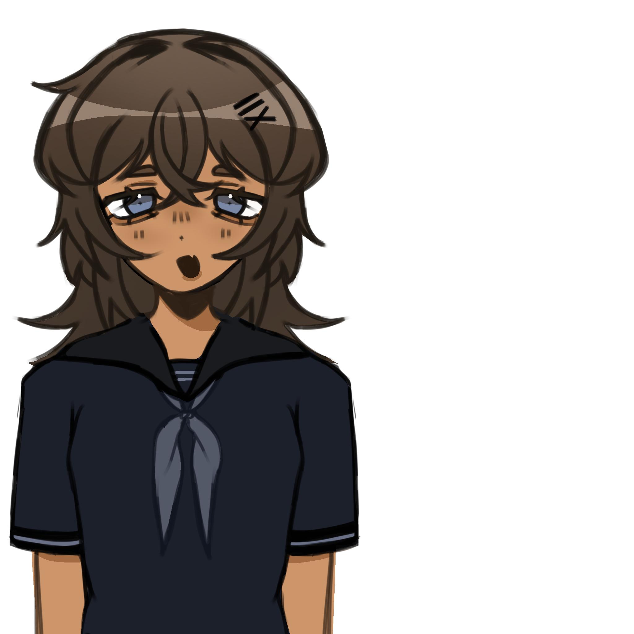 our last summer [RELOADED] episode 12 NAE - some sayaka sprites ...
