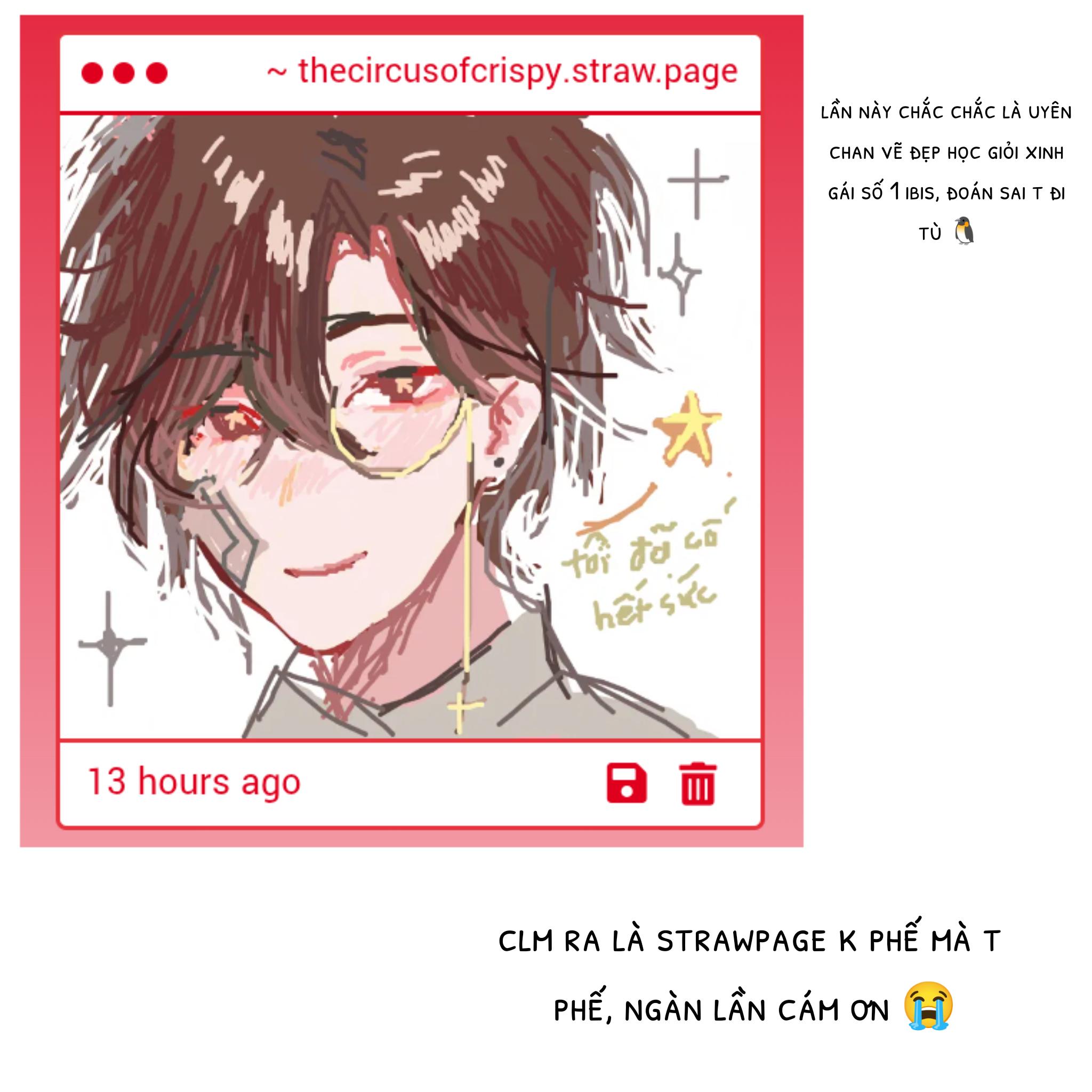 tôi đăng mấy thứ xà lơ ất ơ Ep82 strawpage #2 - ibisPaint