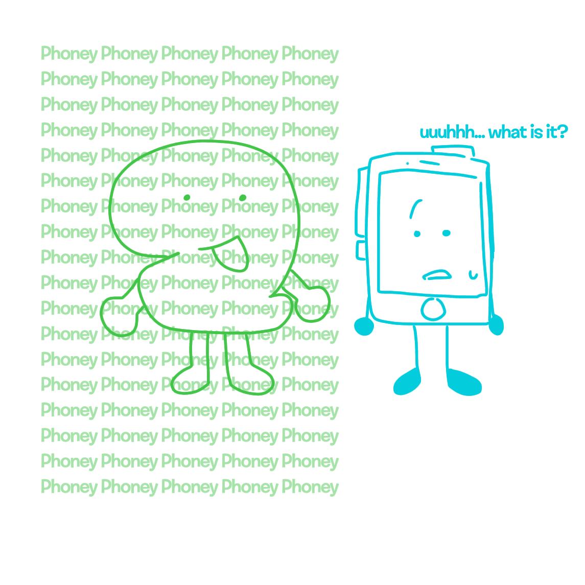 All about TwoPhone! 18 Twophones Doodles part 3 - ibisPaint
