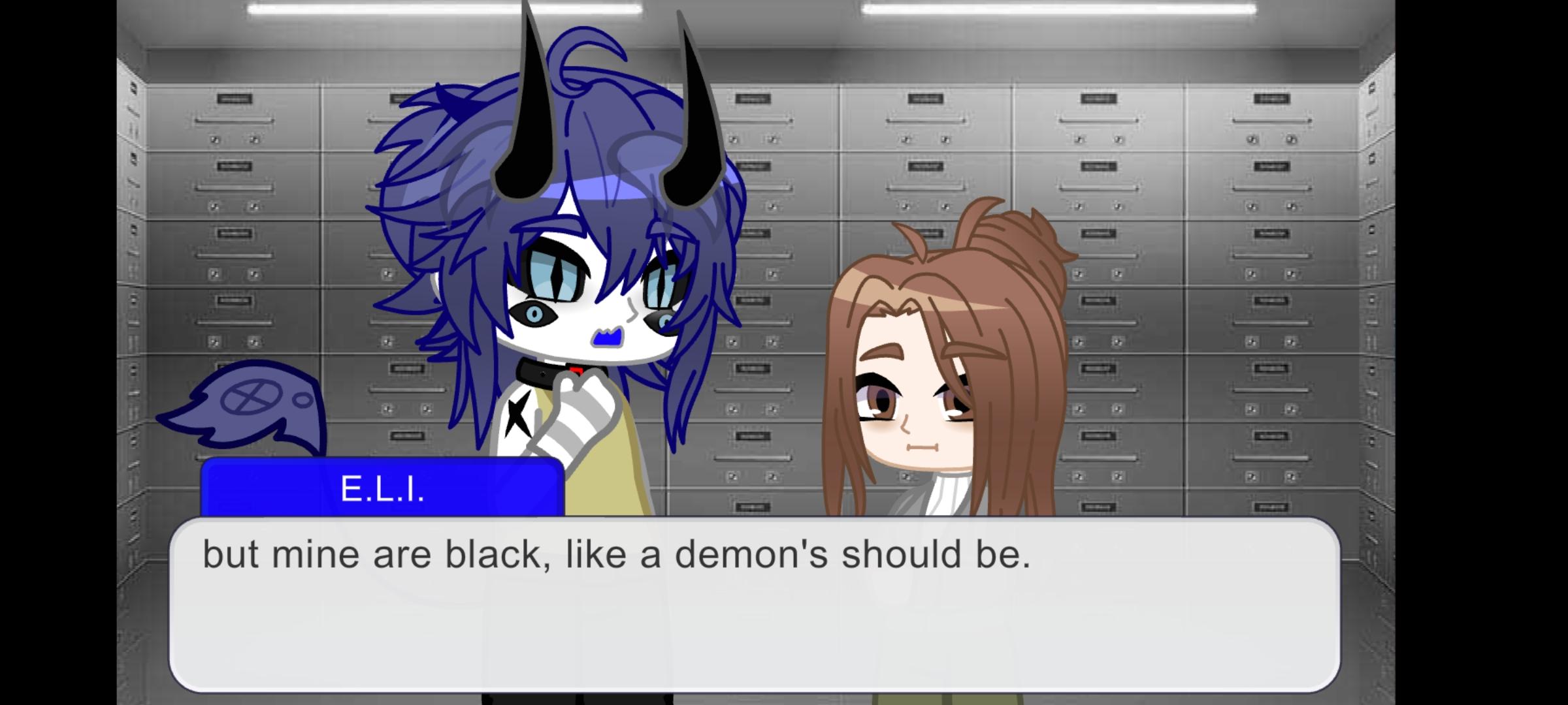Forbidden Love In The Lab ~{Episode 14}~ Their eyes. - ibisPaint