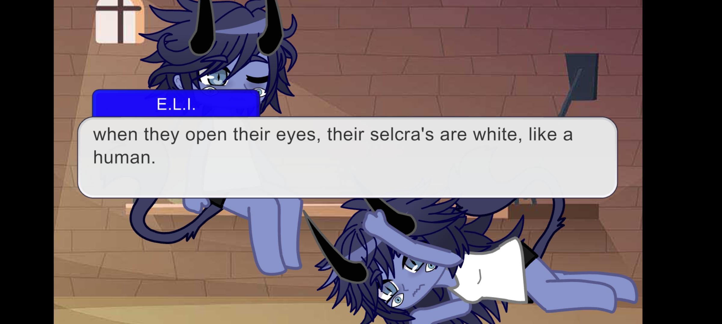 Forbidden Love In The Lab ~{Episode 14}~ Their eyes. - ibisPaint