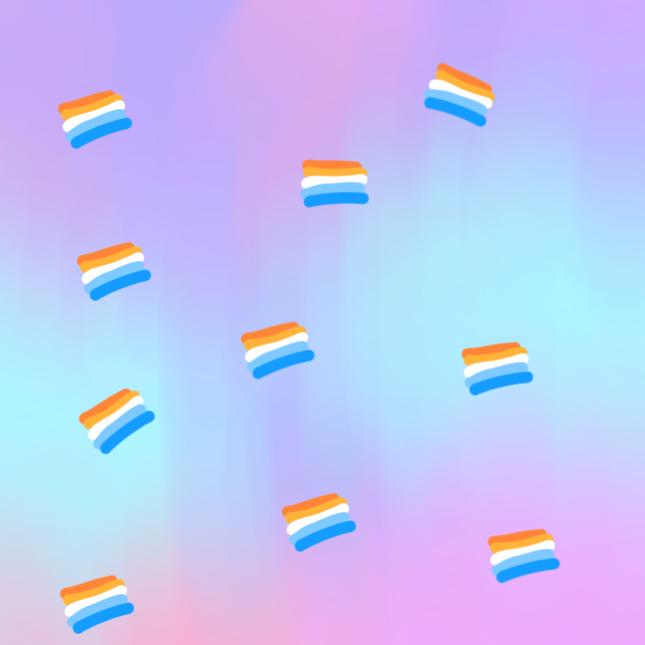 Learn pride flags Gayness 2% Aroace - ibisPaint