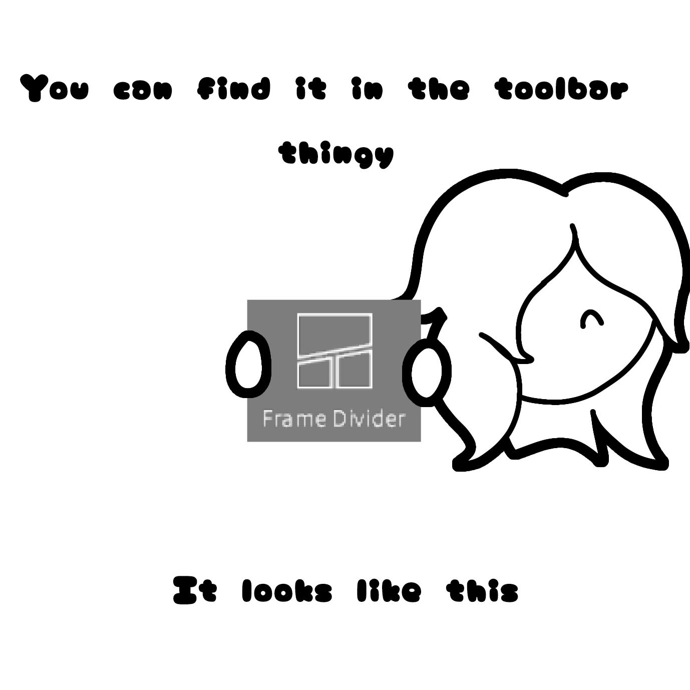 How to do stuff I guess 2 Tutorials made Frame divider ibisPaint