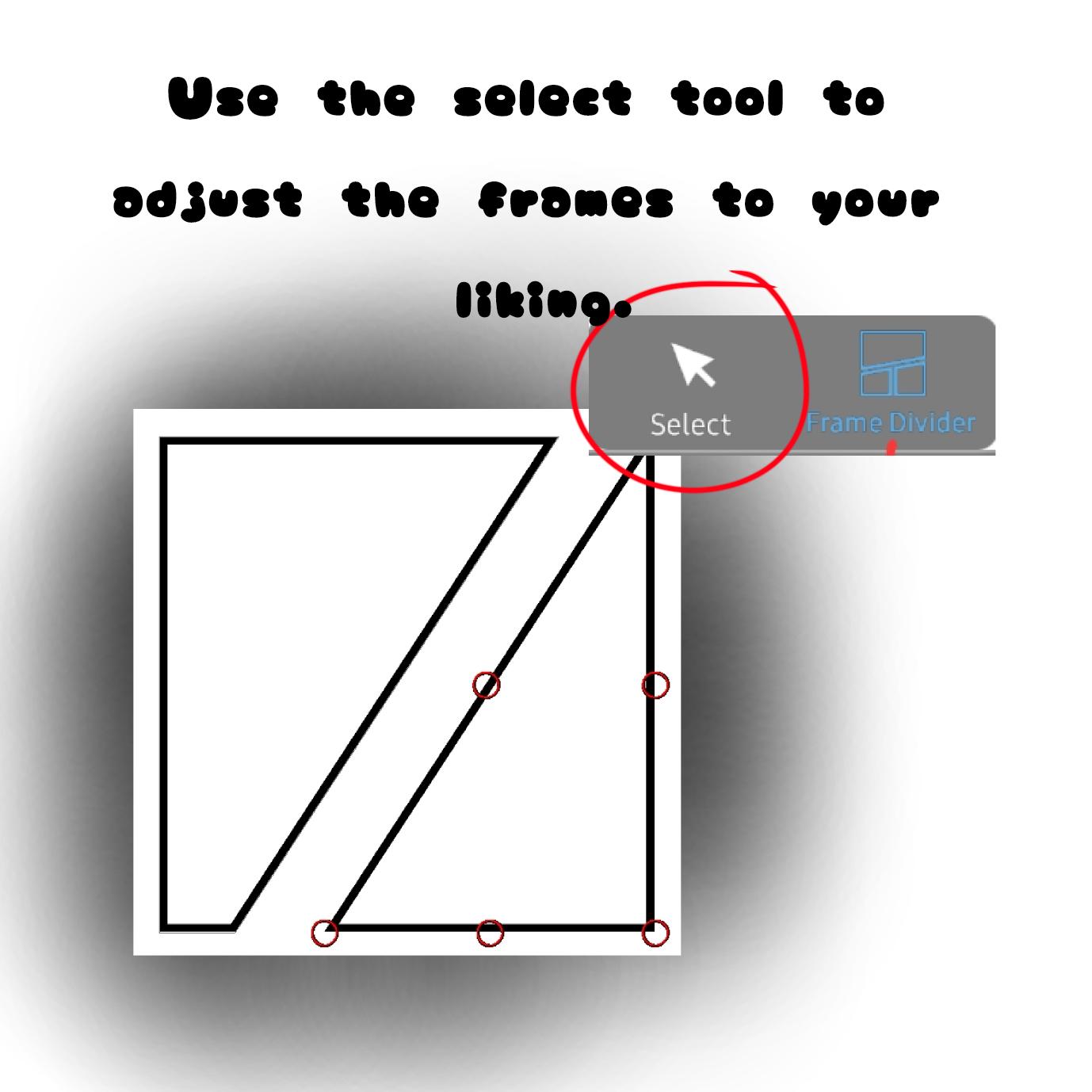 How to do stuff I guess 2 Tutorials made Frame divider ibisPaint