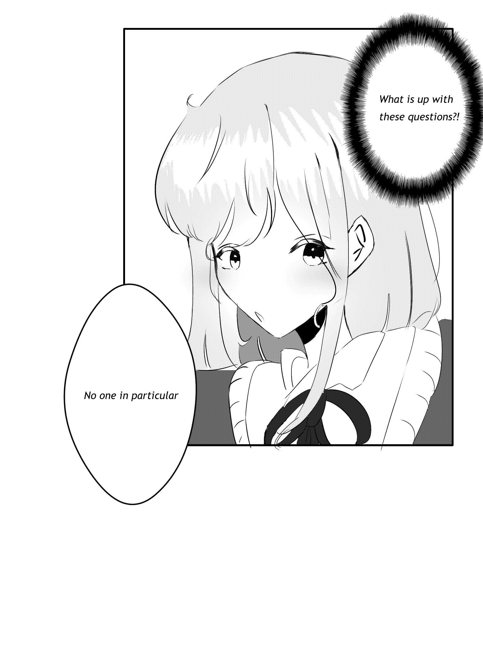 Boys belong in the boys toilet Chapter7 -Questions ( pt 3 ) - ibisPaint