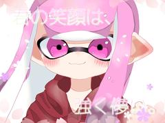 君の笑顔は 強く儚い Ibispaint
