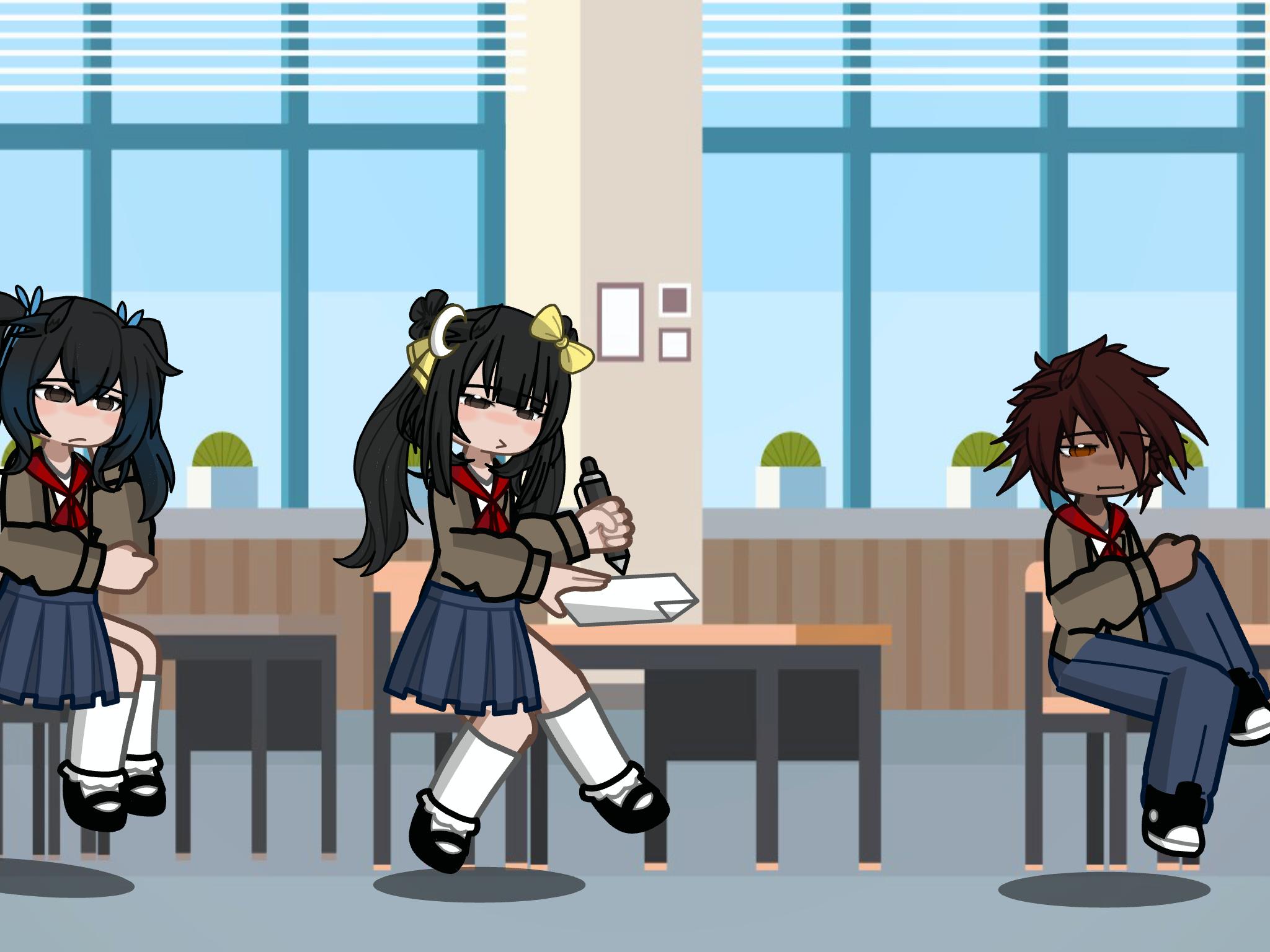 SRP: She’s Really Pretty! 3 School Days - ibisPaint