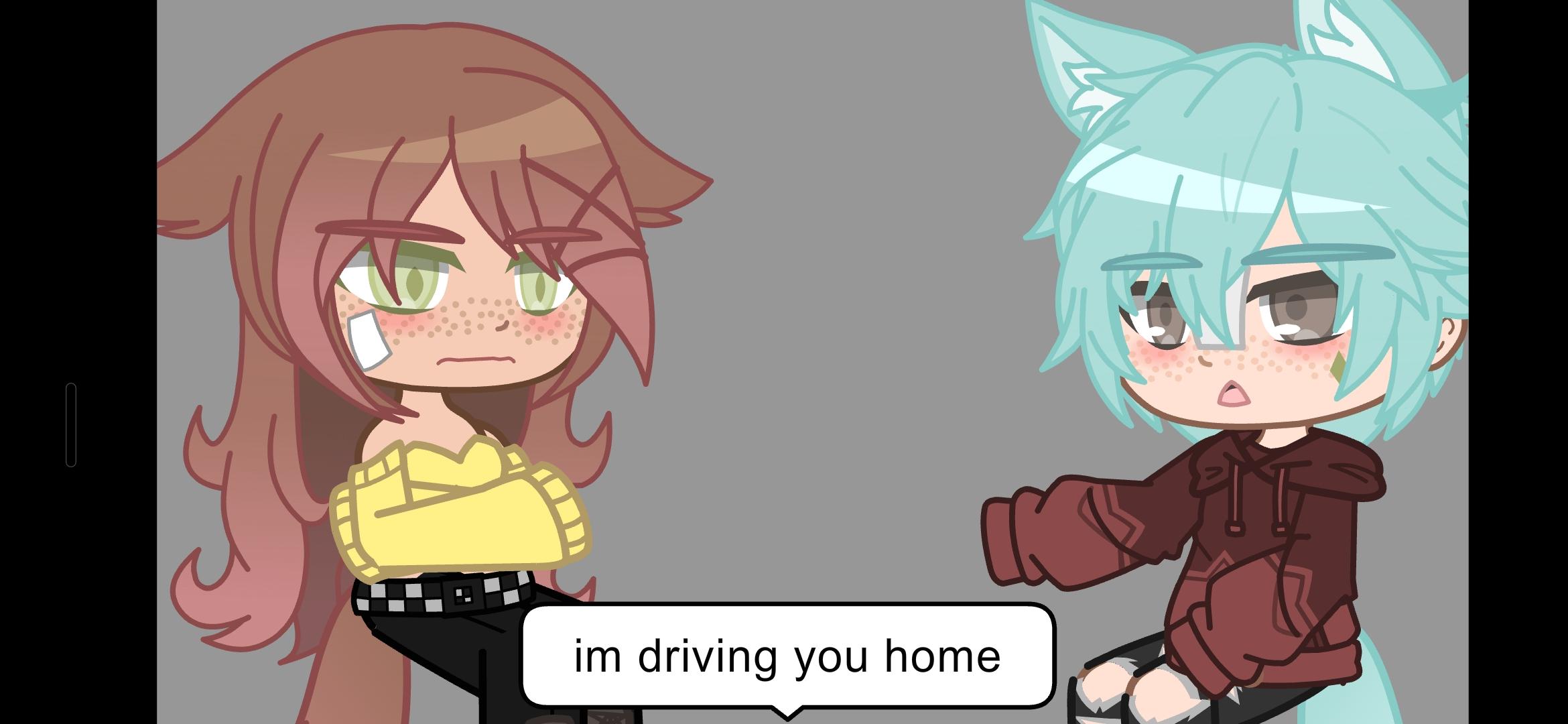 Maybe We Could Be? [OLD] ~{ 52 - get out }~ - ibisPaint