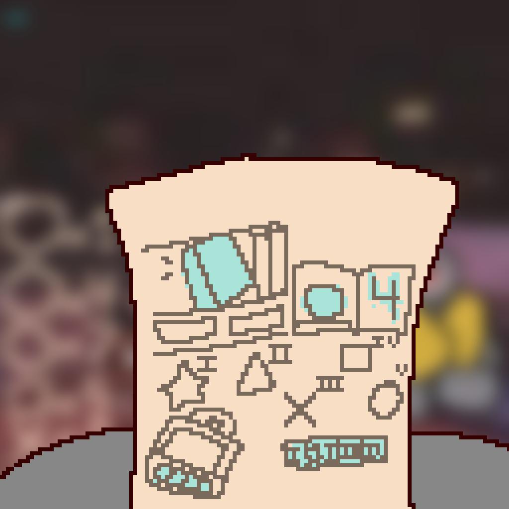 Noob’s Secret Door 58 Library Minigame! (9/23) ibisPaint