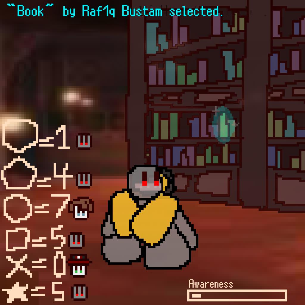 Noob’s Secret Door 61 Library Minigame! (11/23) ibisPaint
