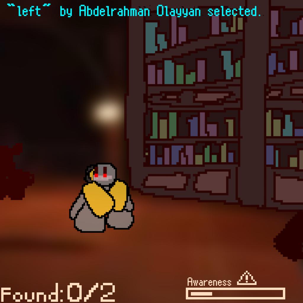 Noob’s Secret Door 64 Library Minigame! (14/23) ibisPaint