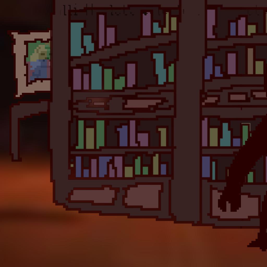 Noob’s Secret Door 68 Library Minigame! (18/23) ibisPaint