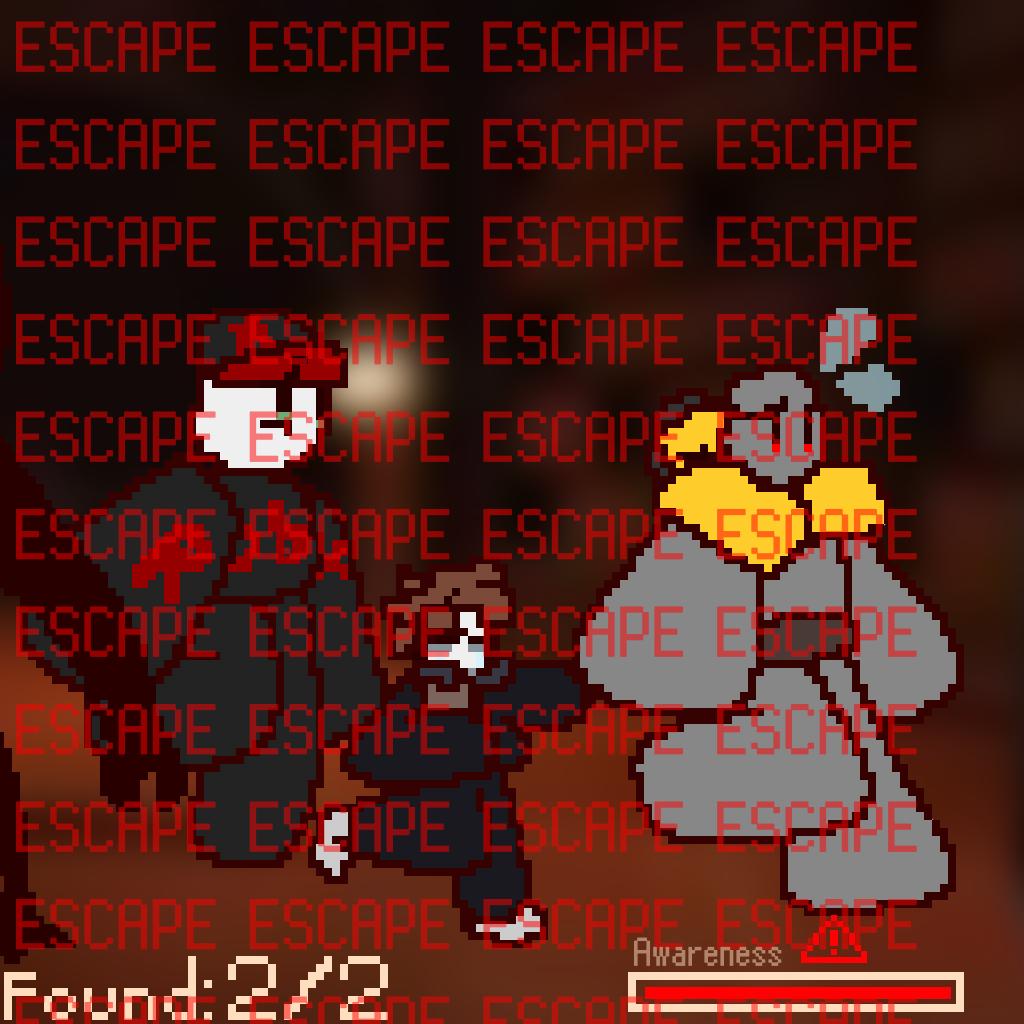 Noob’s Secret Door 73 Library Minigame! (23/23) ibisPaint