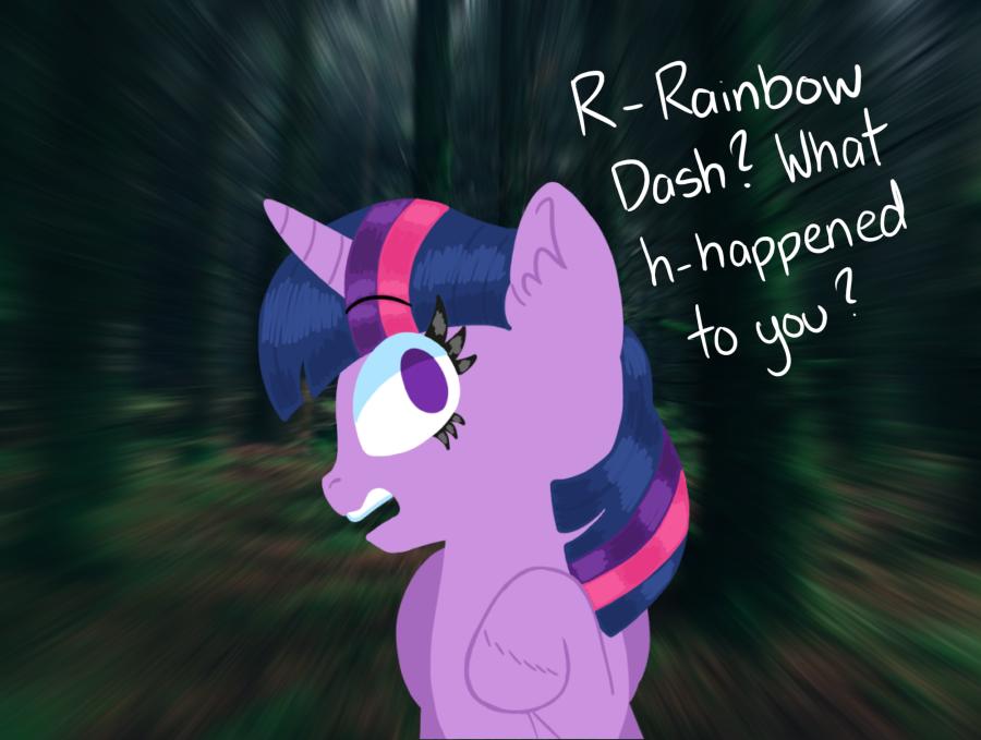 Cutie Mark Suicide Phenomena Episode 1 The Encounter Part 1 - ibisPaint