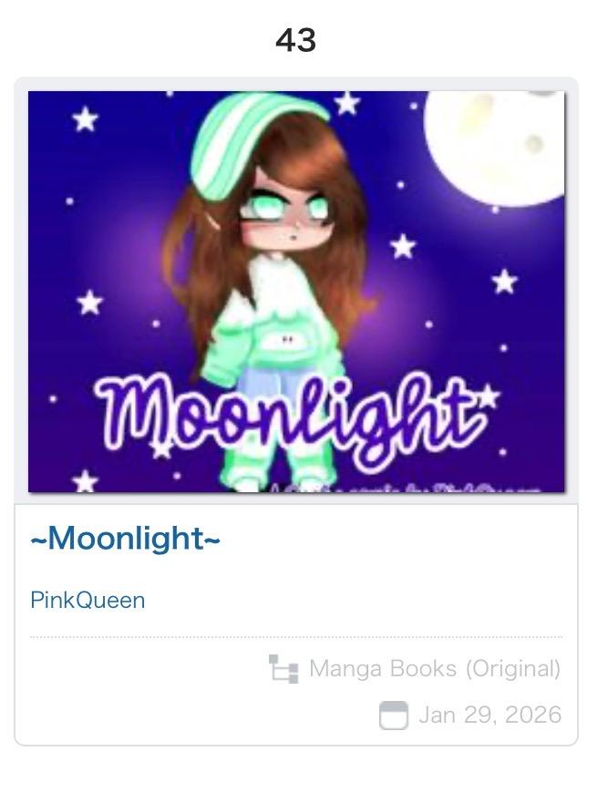 ~Moonlight~ 38 Moons CS last date - ibisPaint