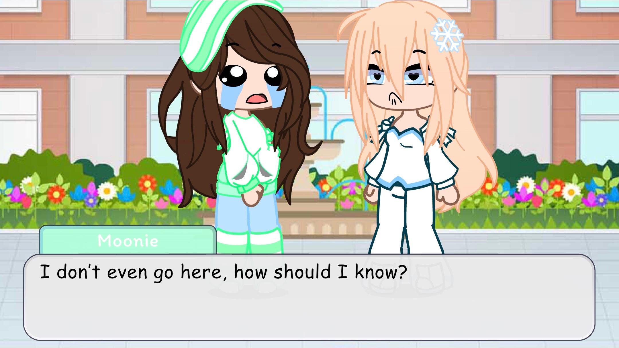 ~Moonlight~ 42 Moons School pt 2 - ibisPaint