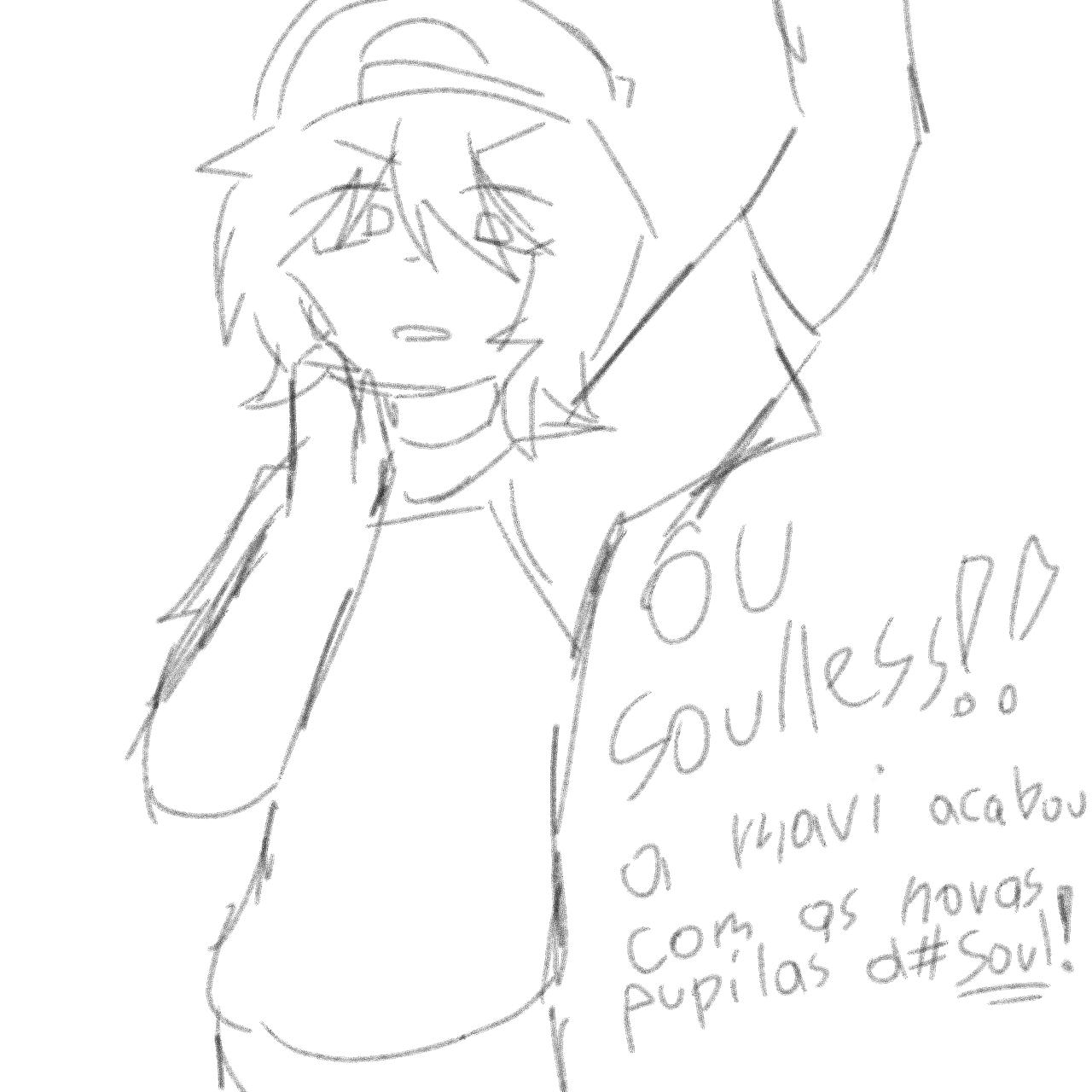 Existo pq ss Ep 1. Ss. - ibisPaint