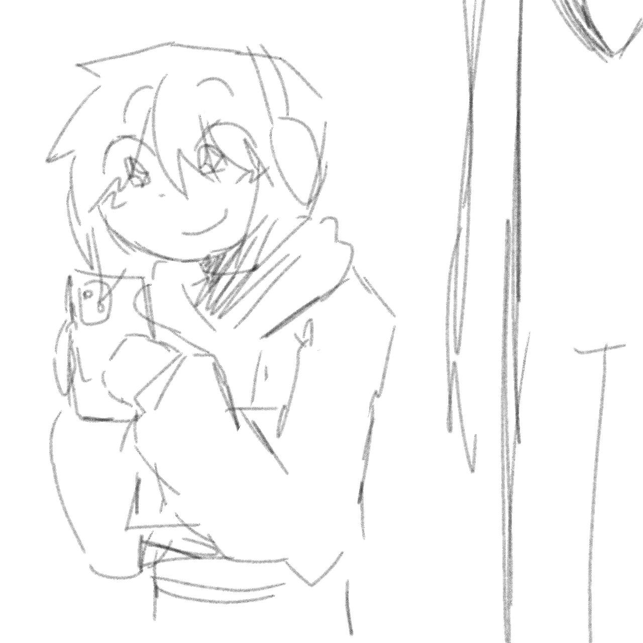 Existo pq ss Ep 1. Ss. - ibisPaint