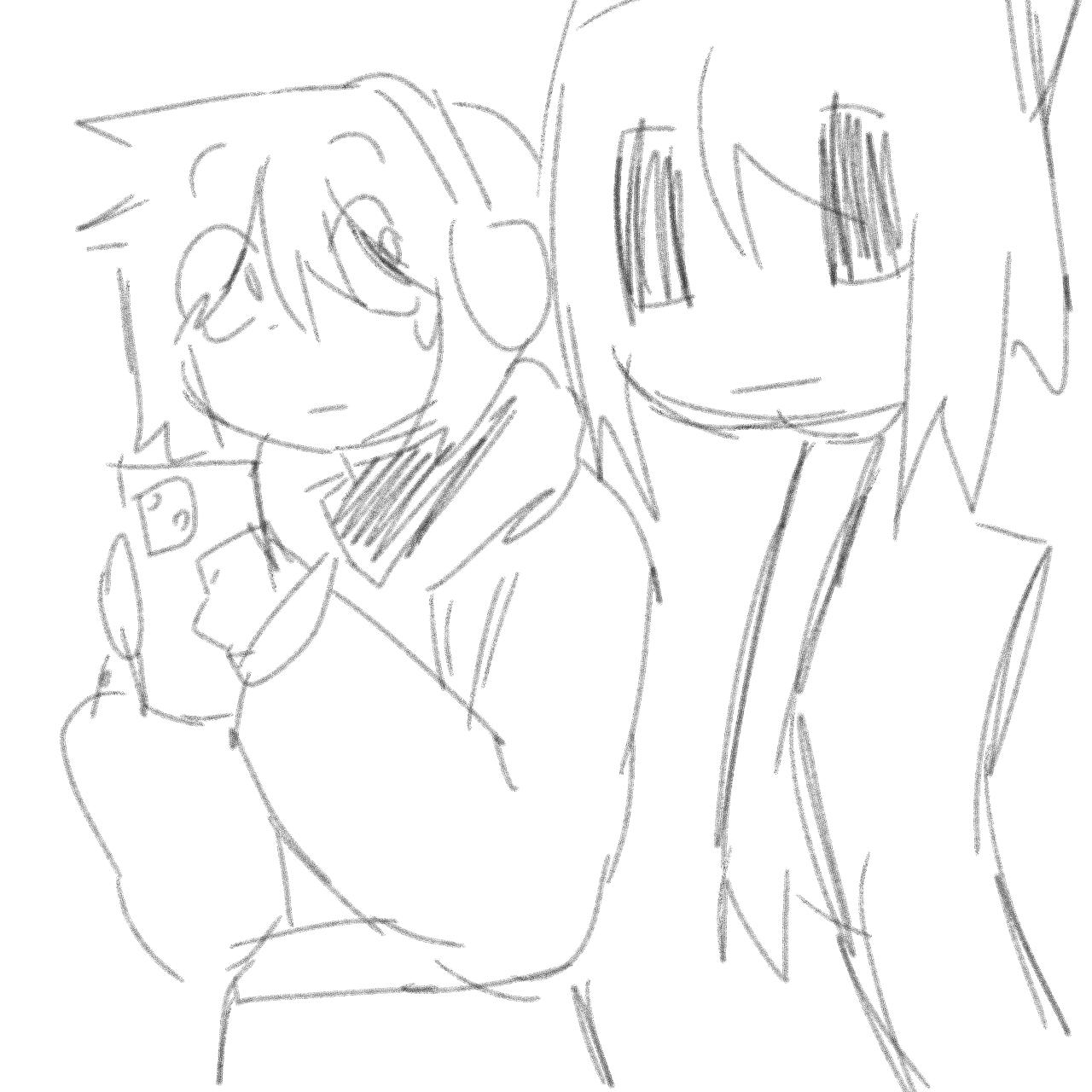 Existo pq ss Ep 1. Ss. - ibisPaint
