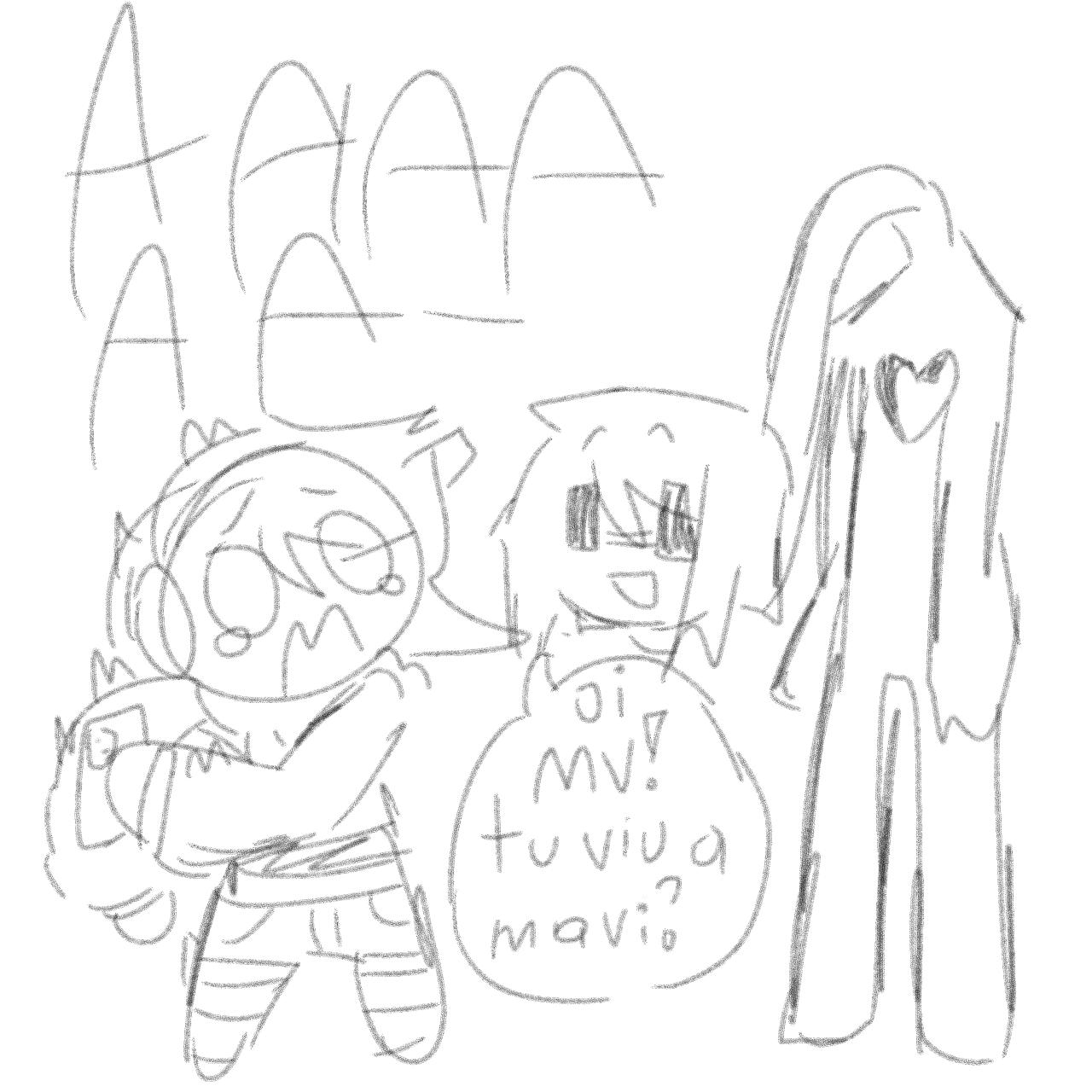 Existo pq ss Ep 1. Ss. - ibisPaint