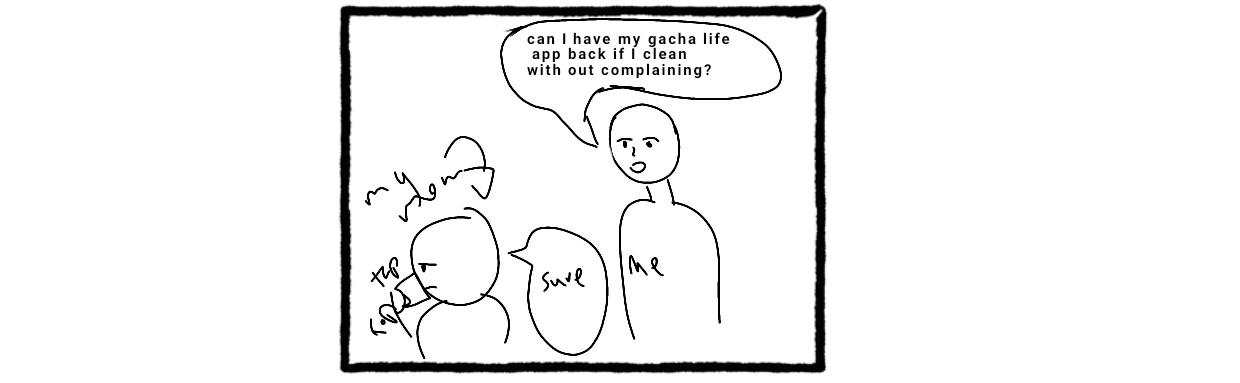 My stupid little comics Comic 3 I want my app back! ರ╭╮ರ - ibisPaint