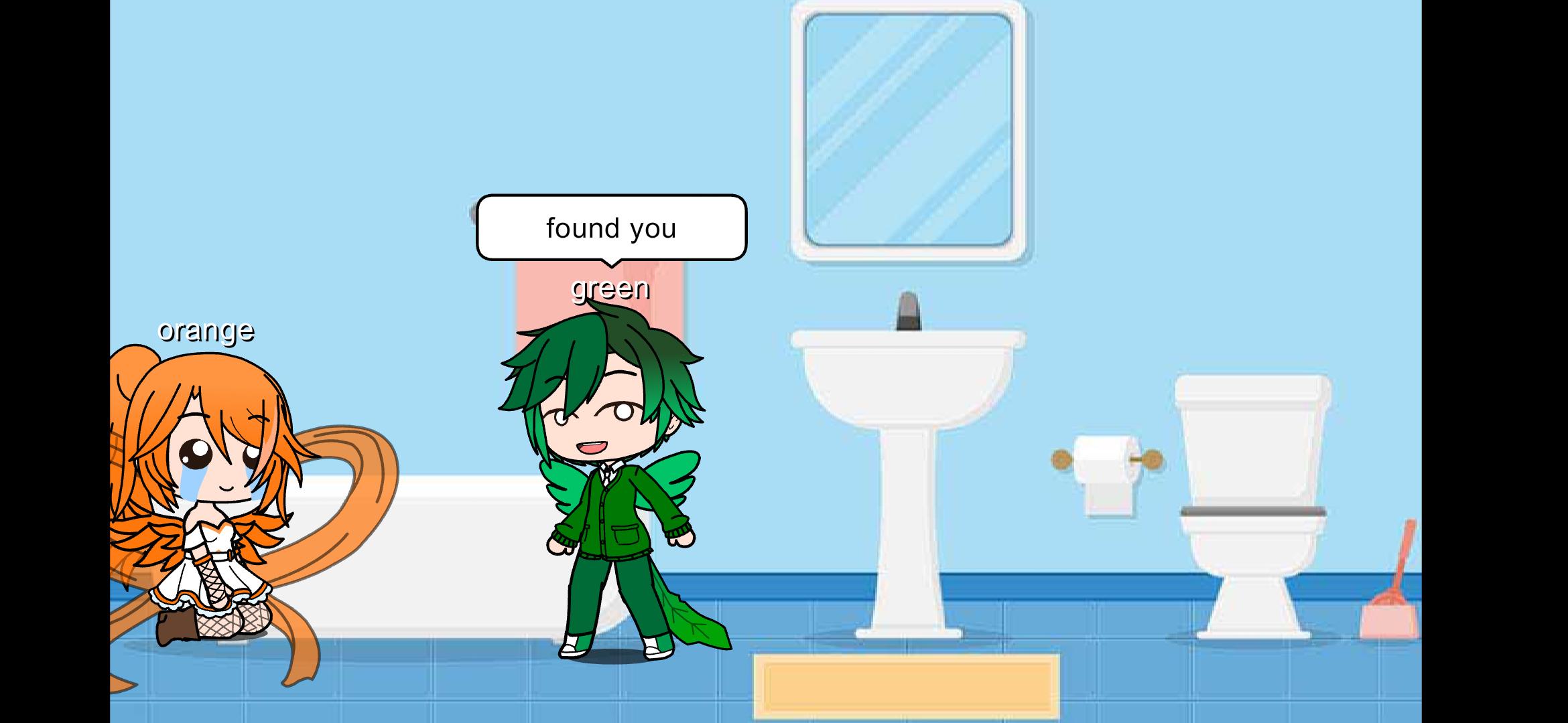 Crazy day in among us Episode 19 Hidnseek part 1 - ibisPaint
