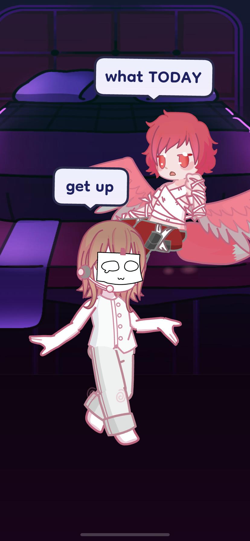 Forbidden love Episode 26 Escaping - ibisPaint