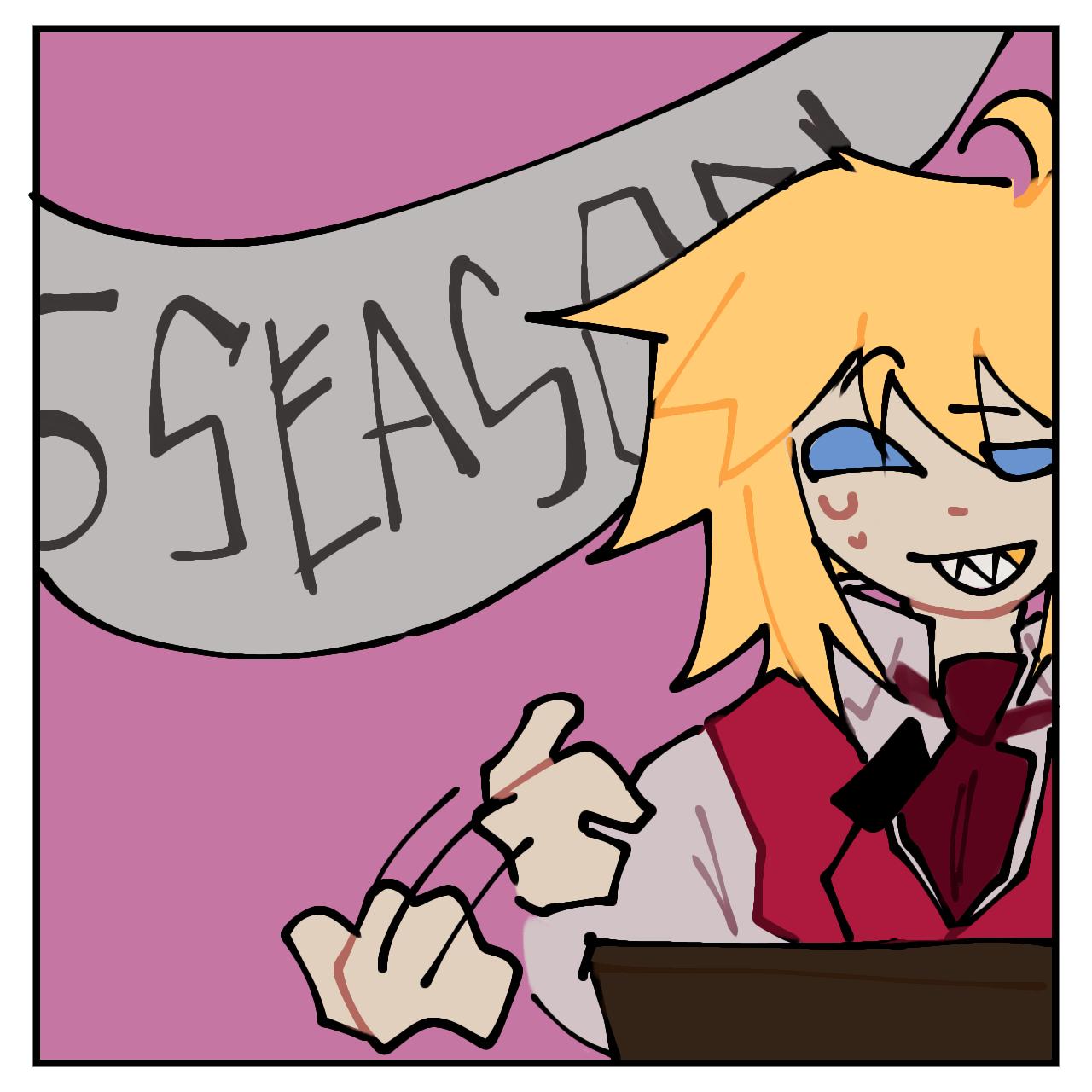 Unnecessary Randomness I have 13 pipe bombs Bleb - ibisPaint