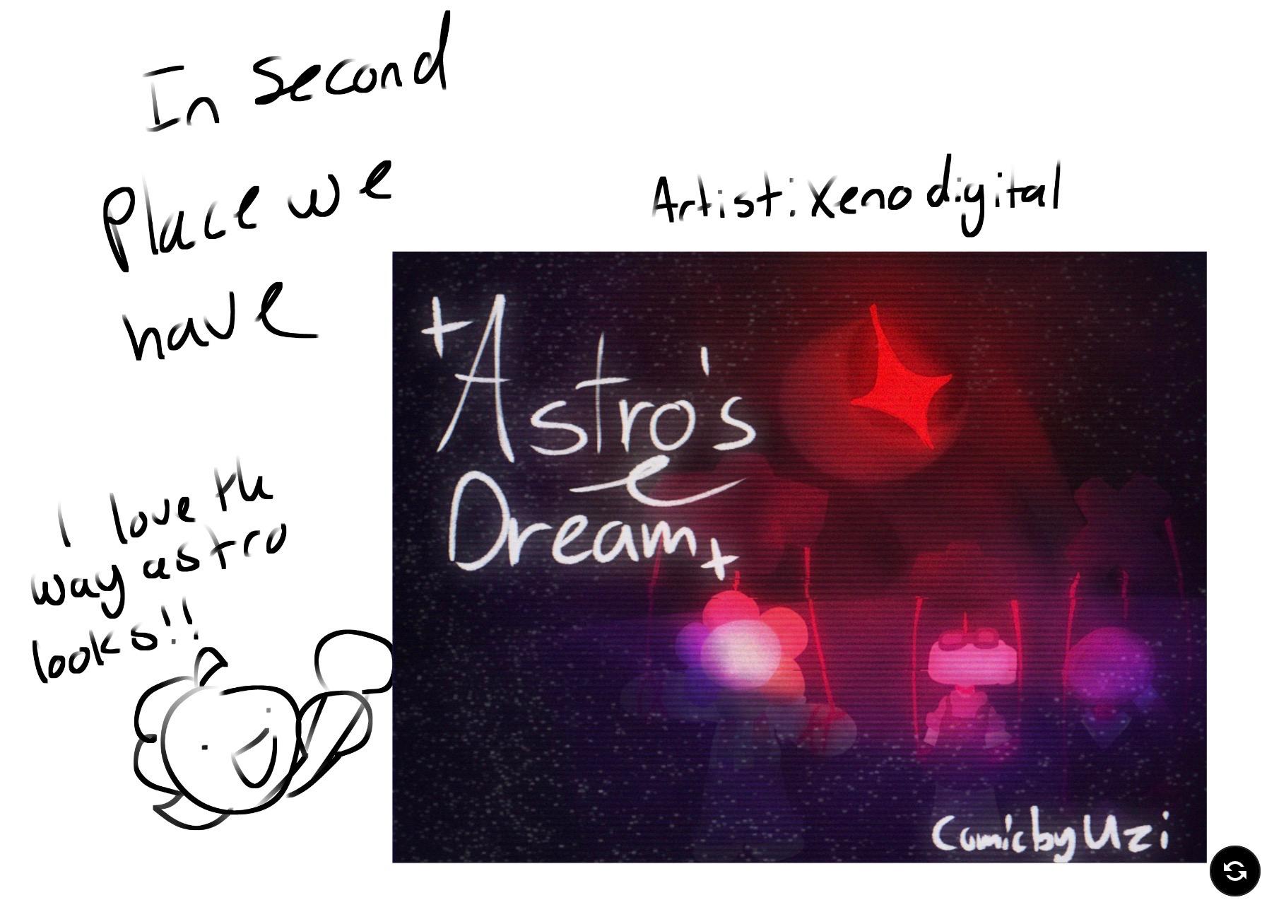 Astro’s dream AU Dream 33 ICON CONTEST WINNERS! - ibisPaint