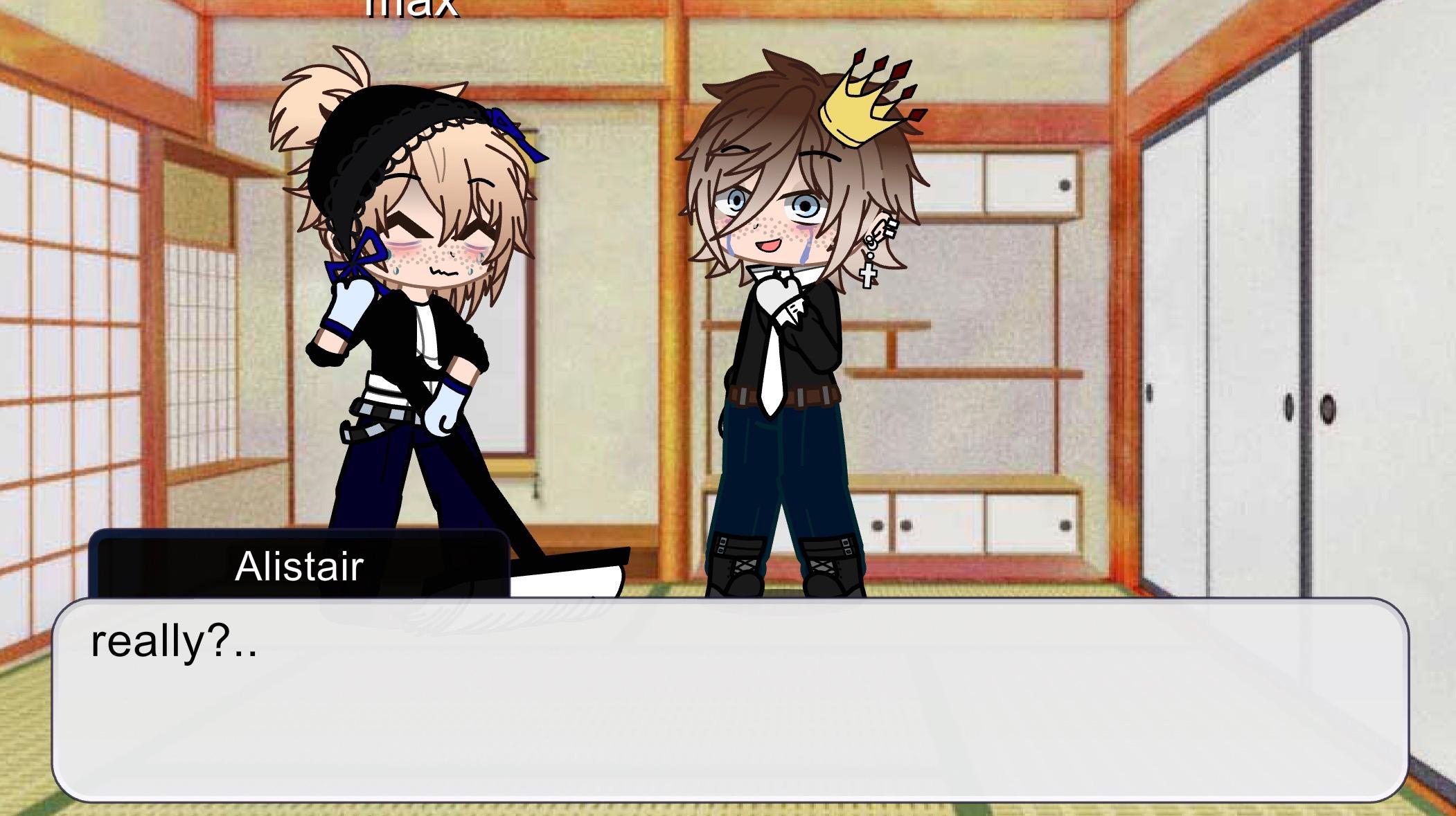 Poor or rich(love story) Episode 3 Part 2 at the castle - ibisPaint