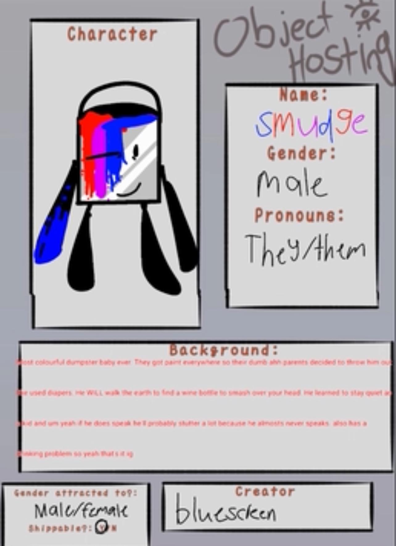 OBJECT HOSTING! Yuh 7 YOU’RE A DEAD MAN… - ibisPaint
