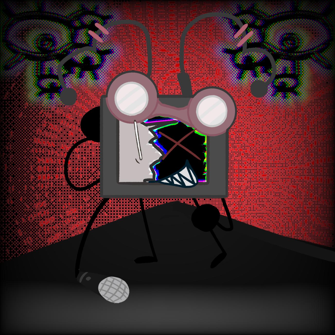OBJECT HOSTING! Yuh 7 YOU’RE A DEAD MAN… - ibisPaint