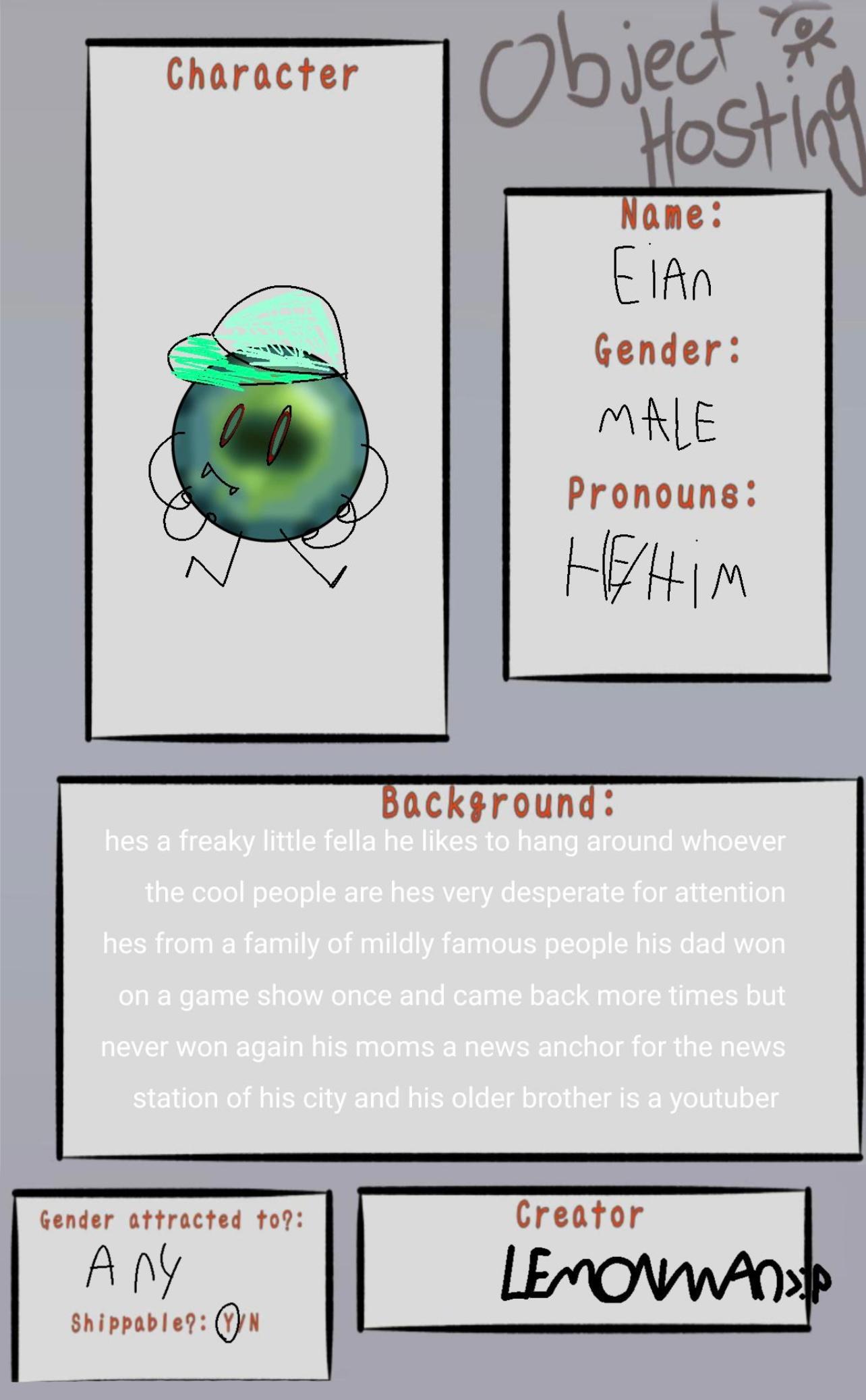 OBJECT HOSTING! Yuh 7 YOU’RE A DEAD MAN… - ibisPaint
