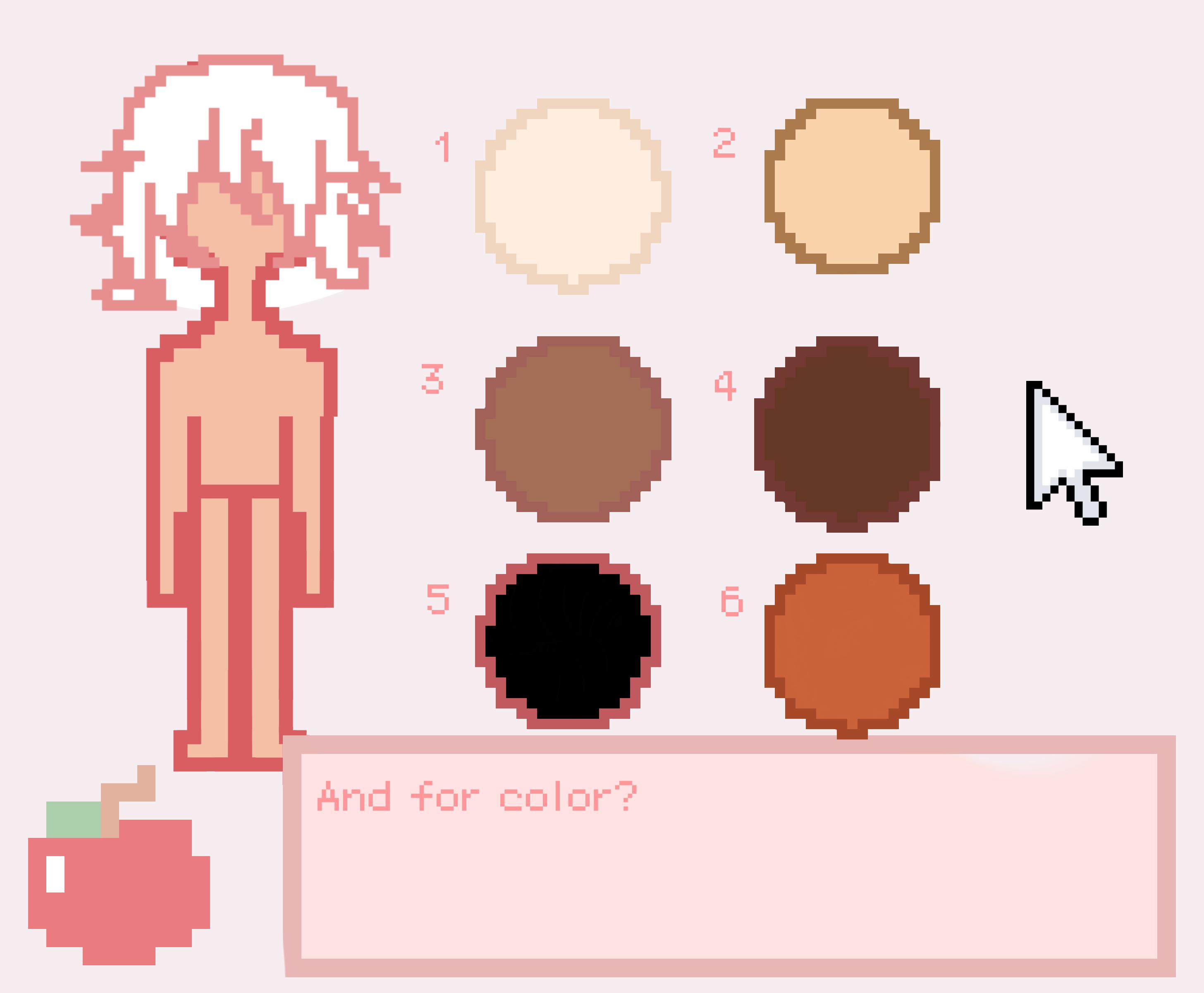 + Apple of Your Eye + [BREAK] + 4 love points + + Character Creator pt ...