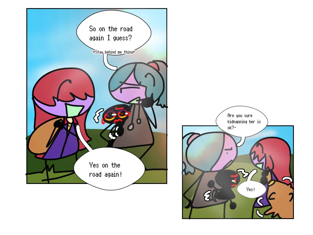 Tears of glass (DAC part 2) KALKAR HAS 3 SIMPS Repost cause ibis