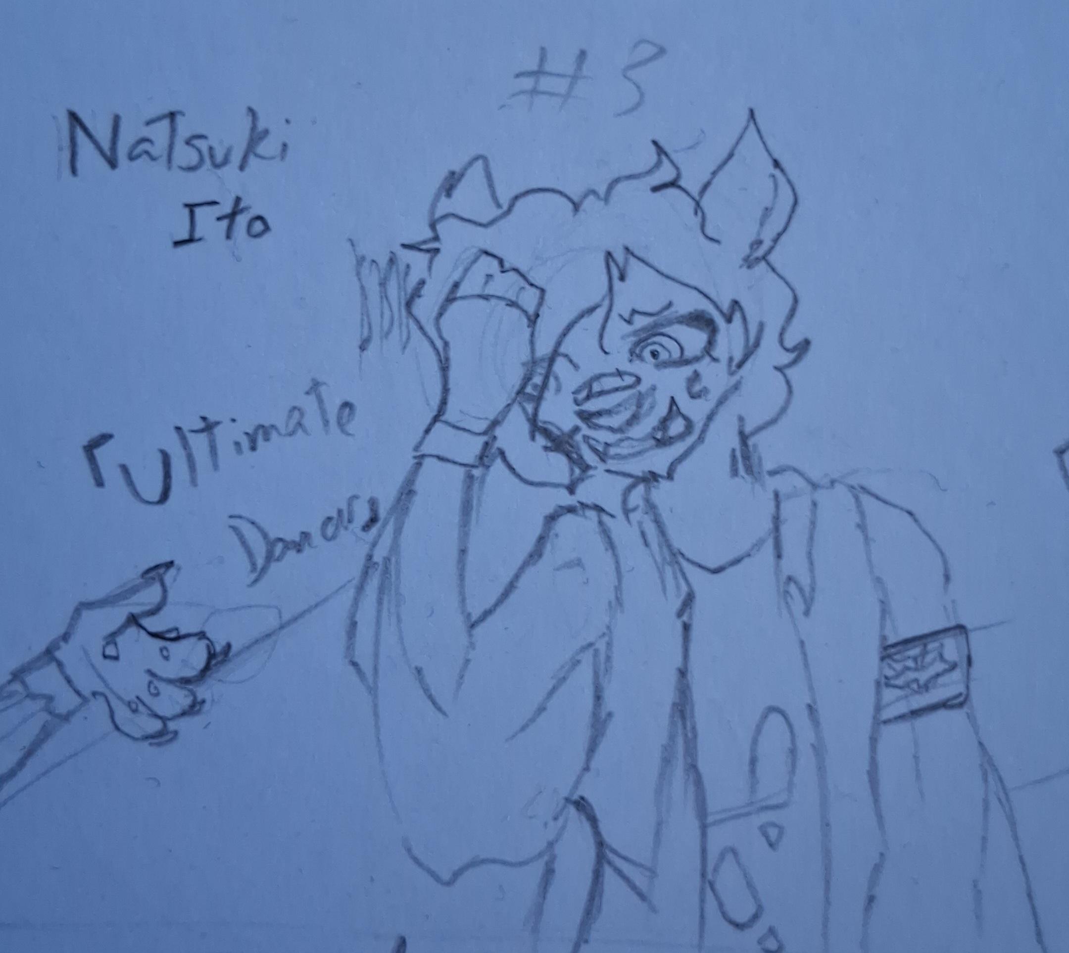 Random stuff and some vent Chamo104 My fanganronpa cast - ibisPaint