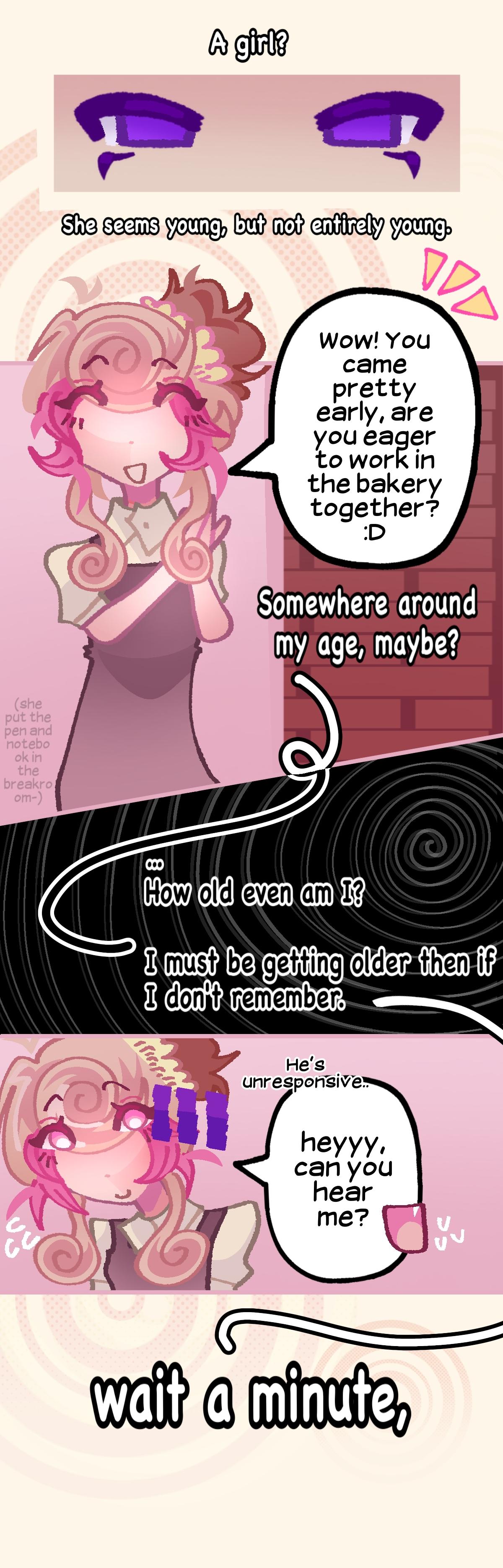 Baking Is My Nepenthe/HORROR [9] SWEETNESS: EPISODE 1, PART 2 - ibisPaint