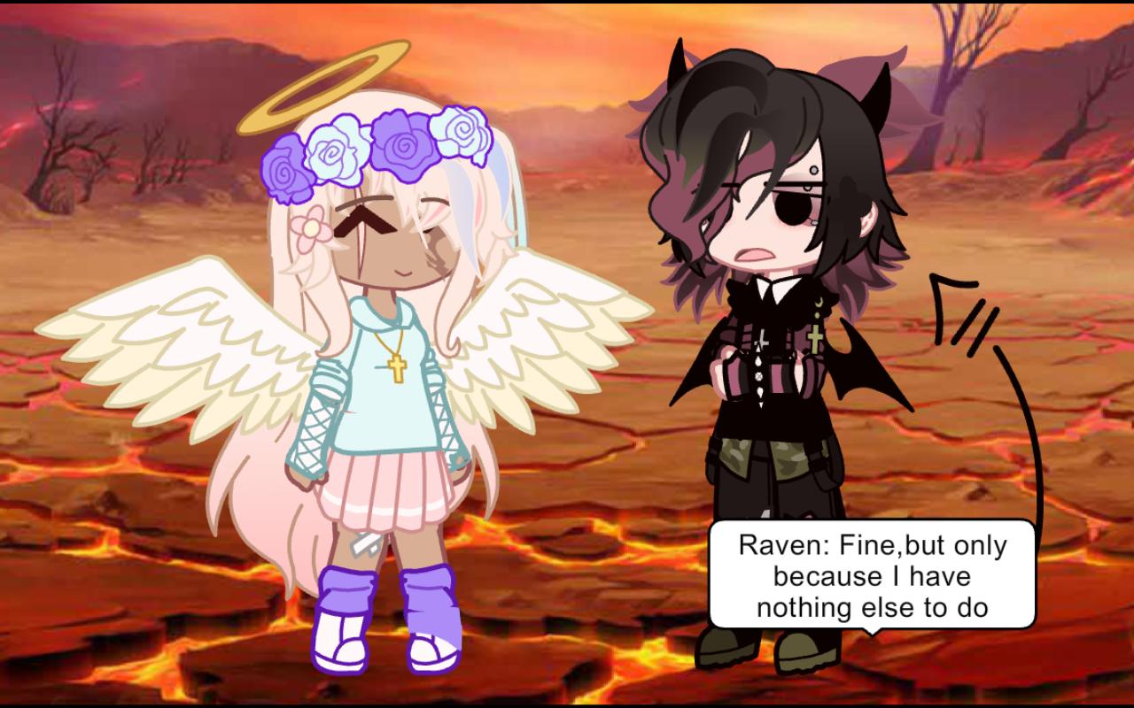🌸ᴡʜᴇɴ ғʟᴏᴡᴇʀs ᴍᴇᴇᴛ ᴅᴀʀᴋɴᴇss🌑 🌸 Episode 8 🌑 "Fine.." - ibisPaint