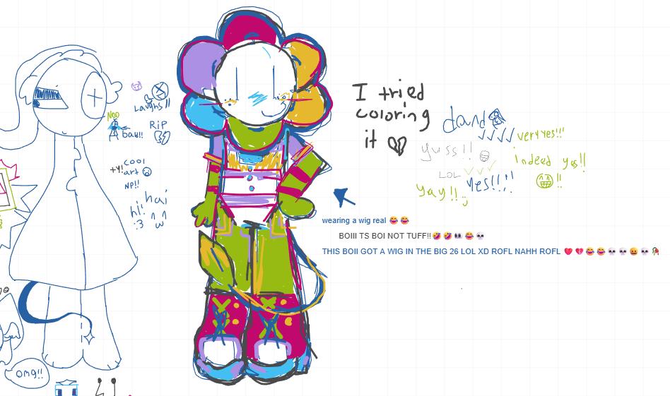 random doodles doodles 1 arttt - ibisPaint