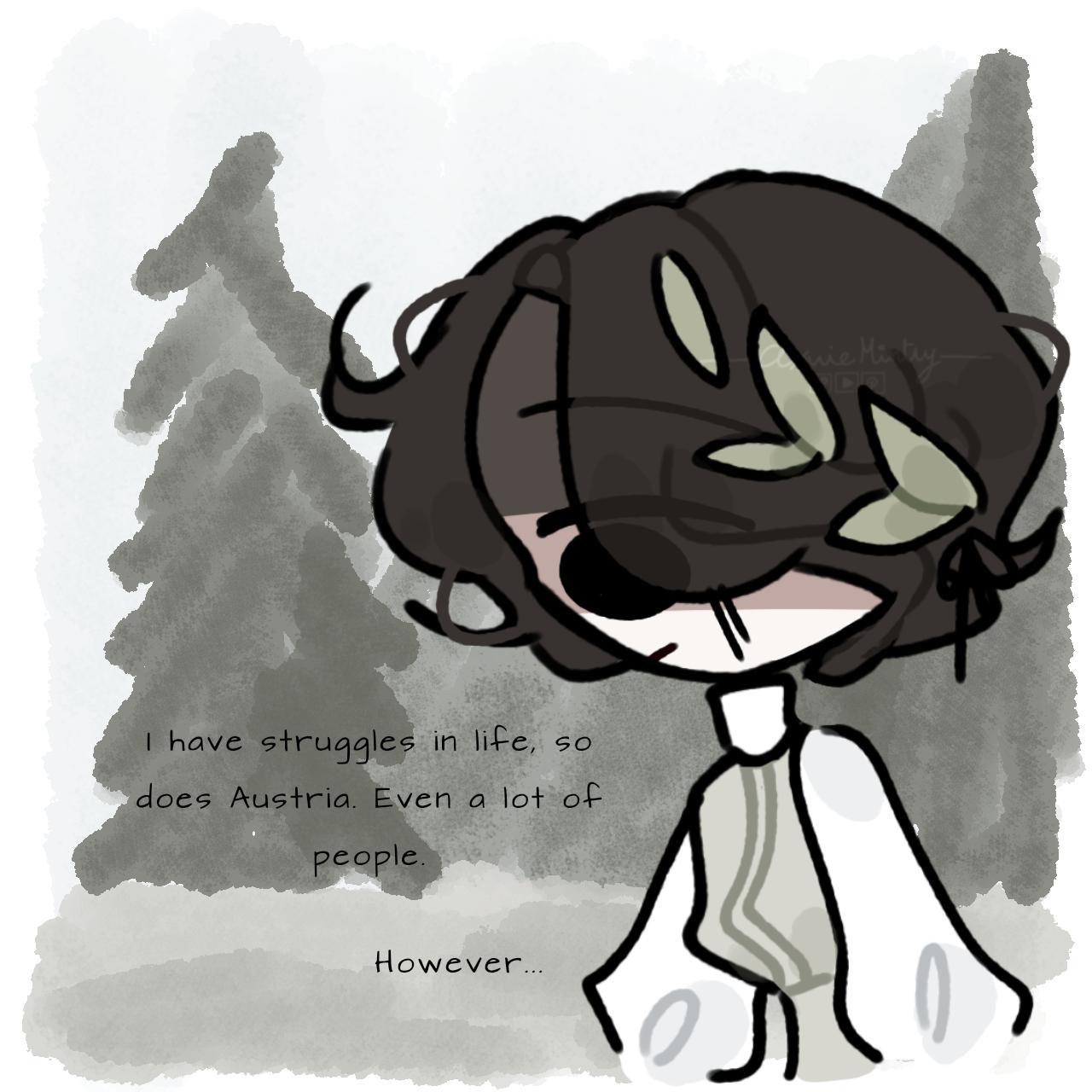 Countryhumans 9// Forest Walk - ibisPaint