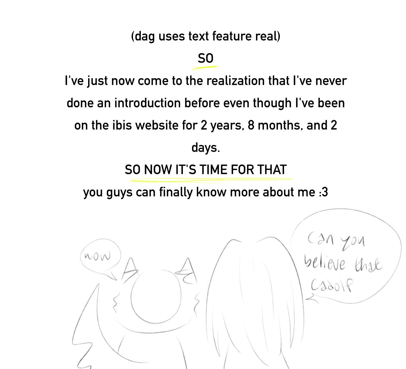 I hate this I have 92 kids Dag's OFFICIAL Introduction - ibisPaint