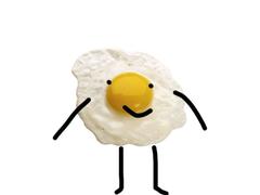 Scrambled Eggs (Randomness) Episode 1 Intro - ibisPaint