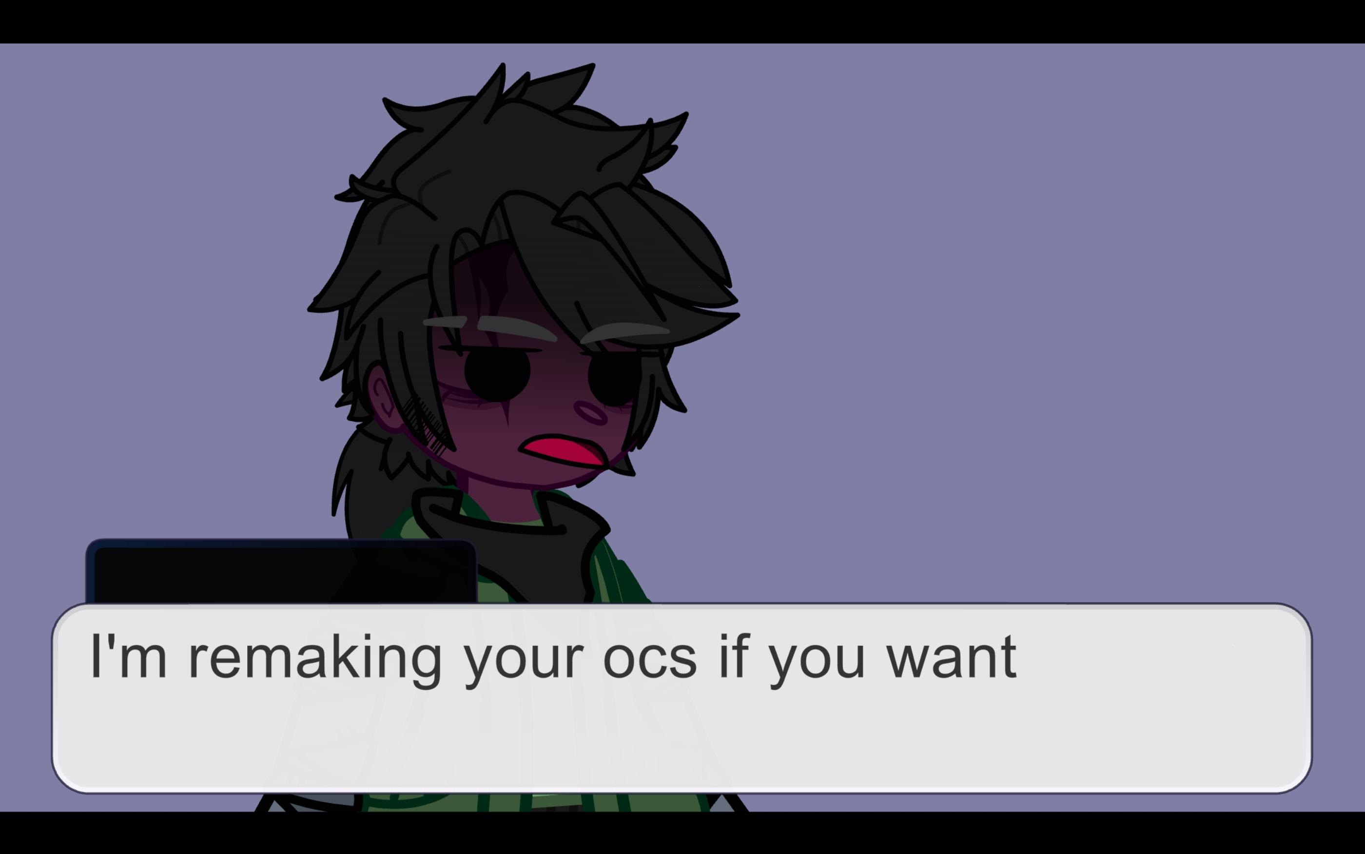 Remaking your ocs And #1 Yeah - ibisPaint