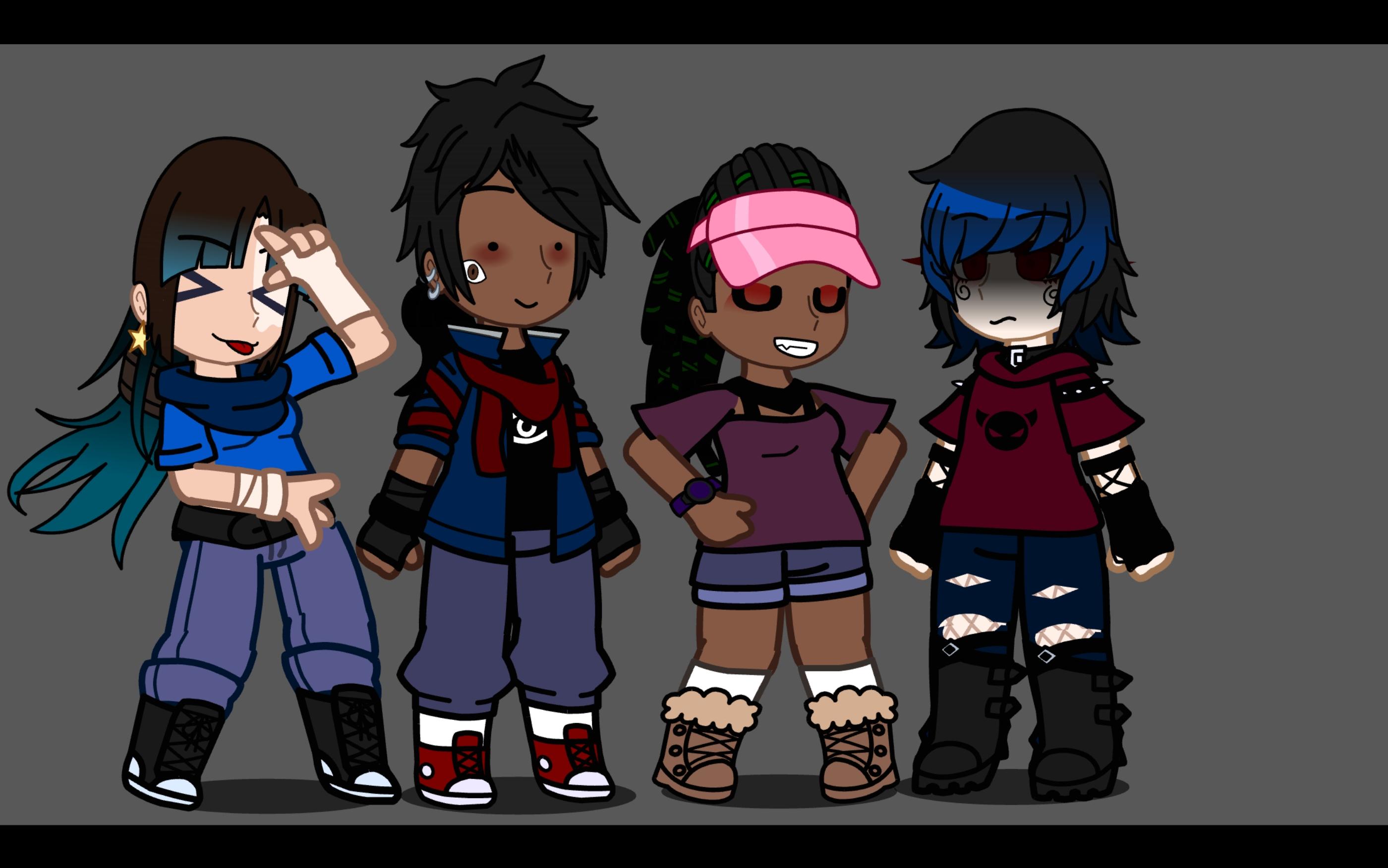 Remaking your ocs And #10 Yo - ibisPaint