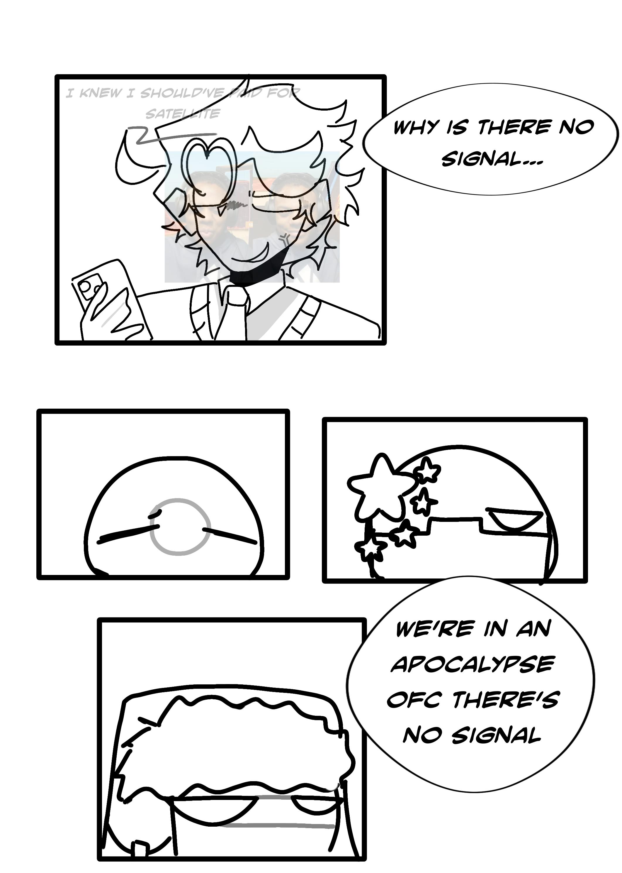 United We Fall Episode 28 - ibisPaint