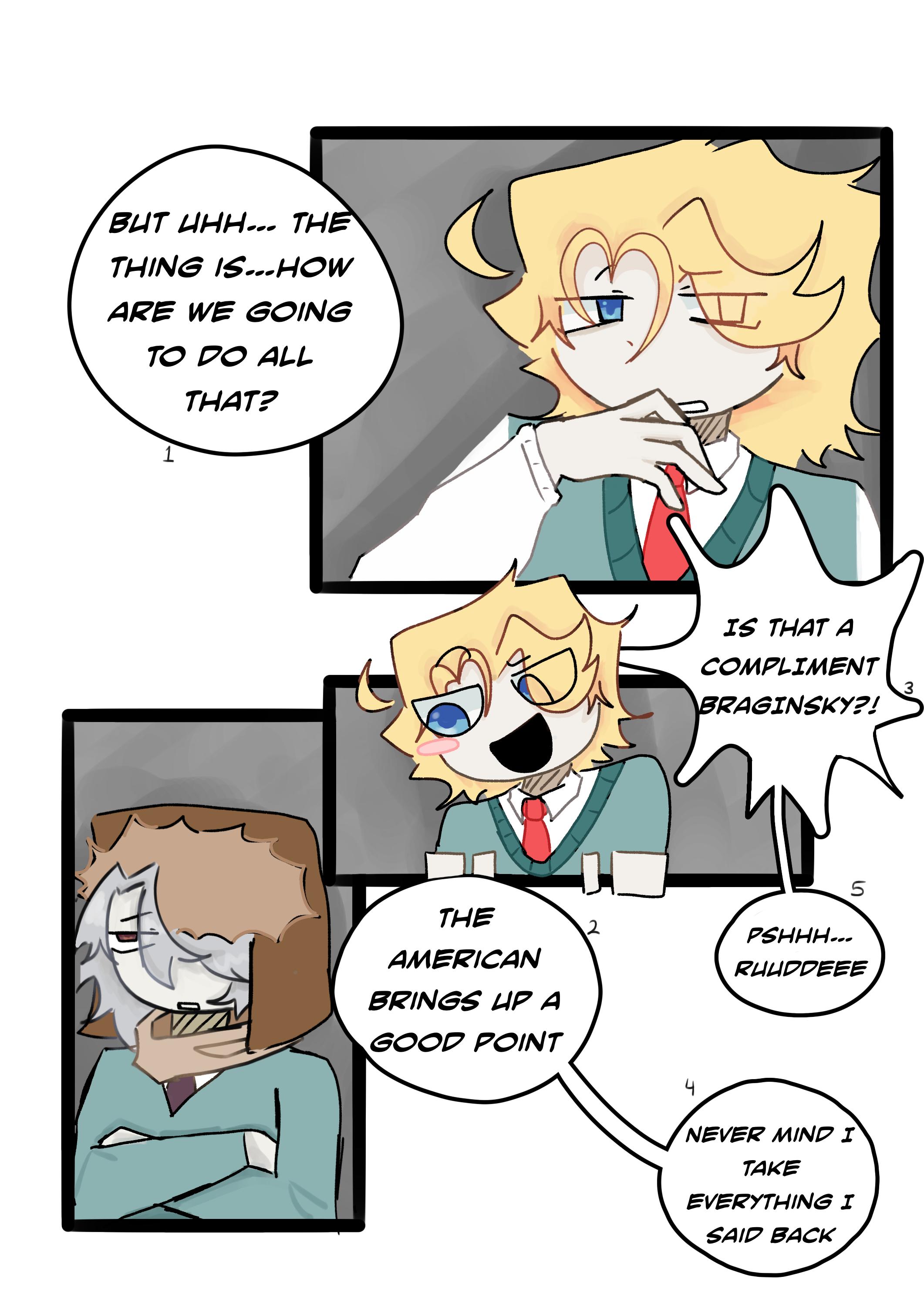 United We Fall Episode 32 - ibisPaint