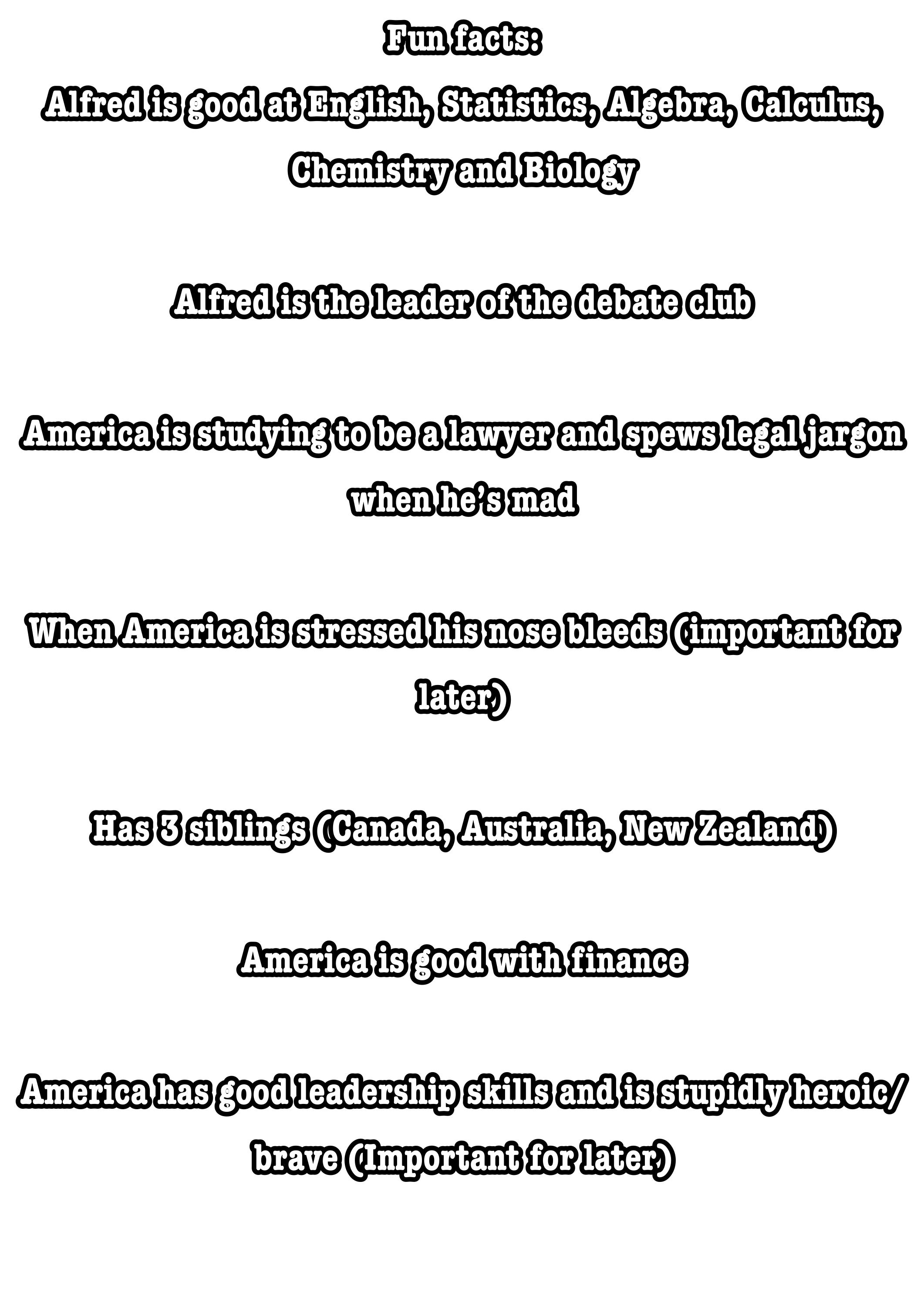 United We Fall Episode 6 Fun facts// NAE - ibisPaint