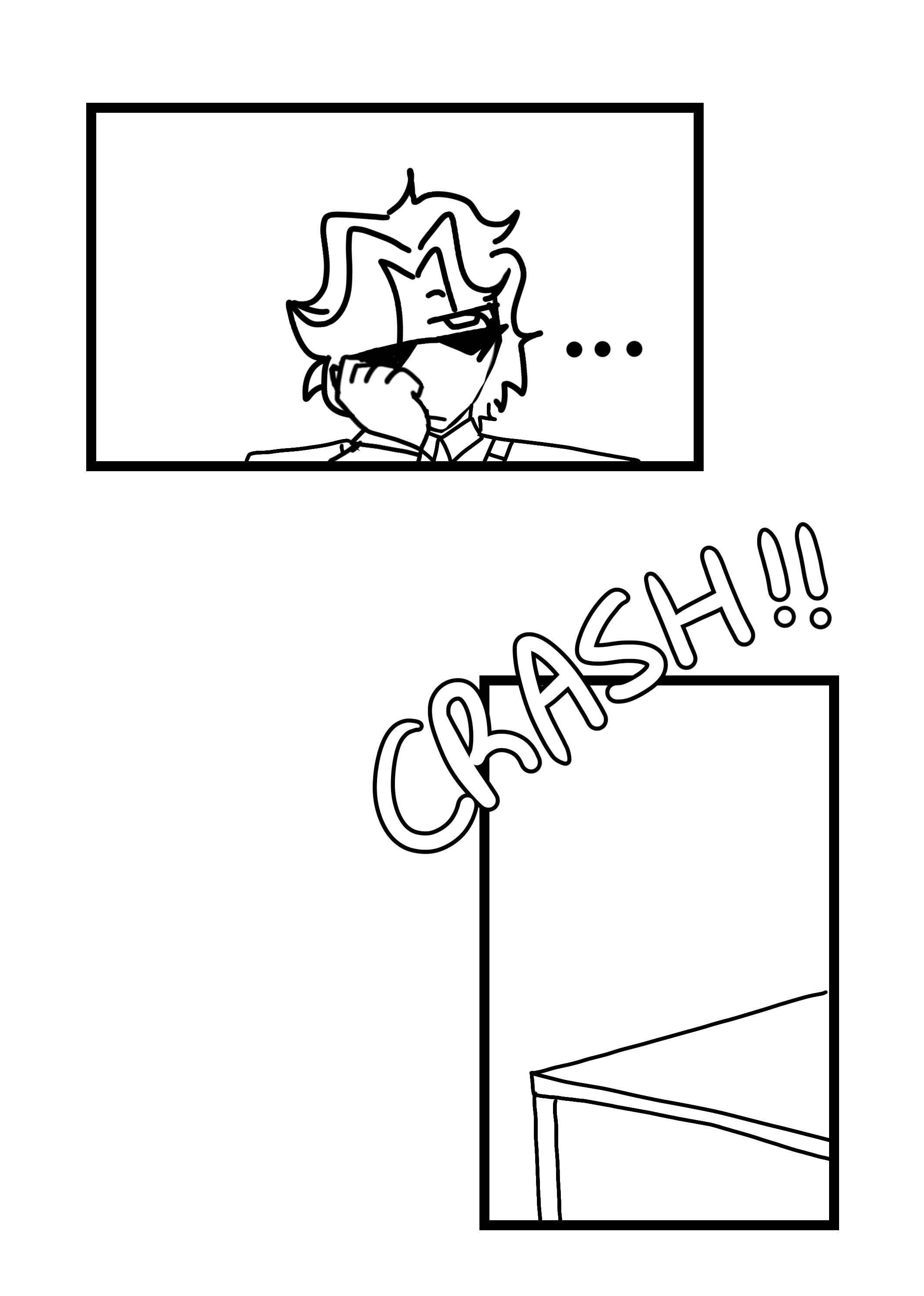United We Fall Episode 7 Crash? - ibisPaint